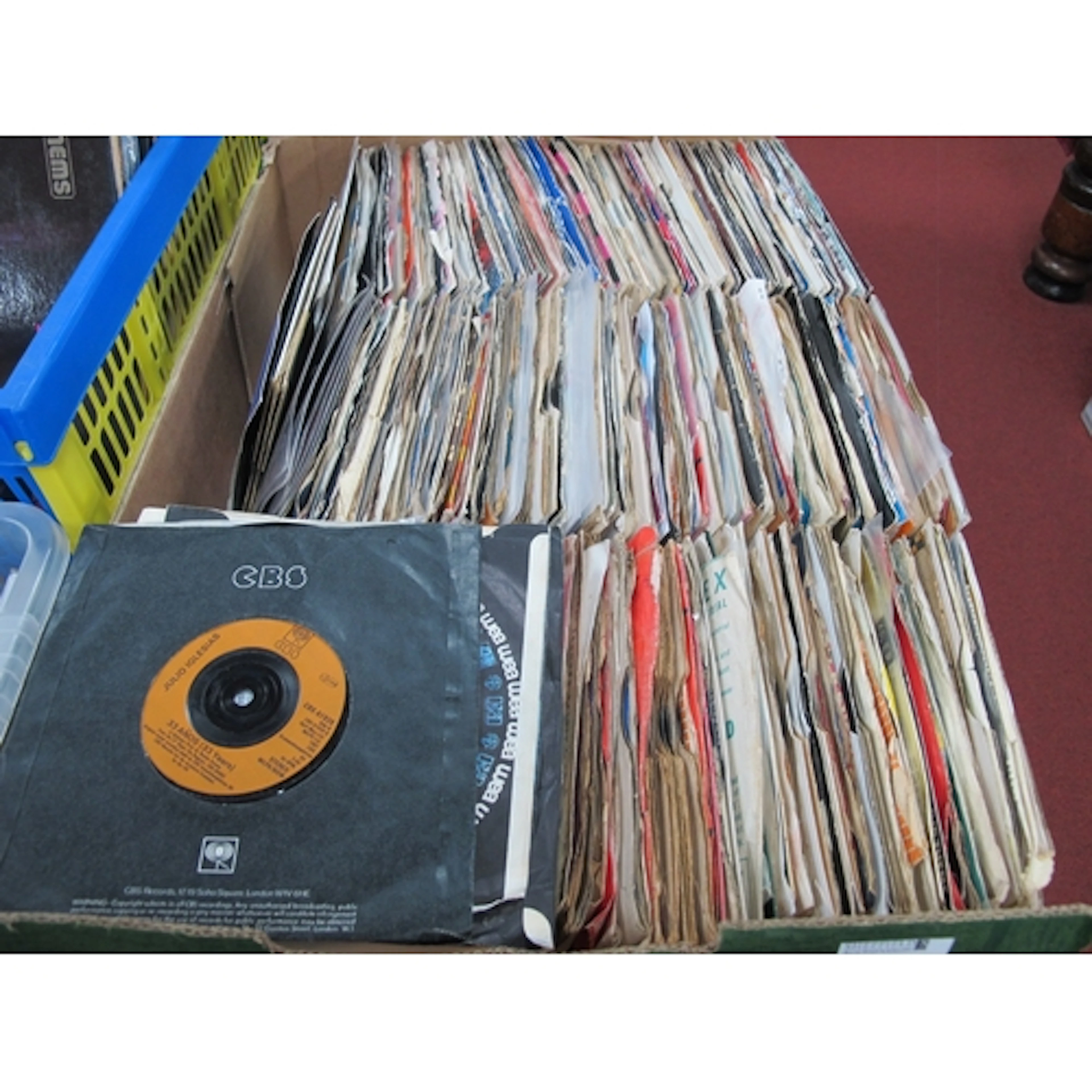 Lot of 200+ 70s & 80s Pop and New Wave 7" Singles, including...