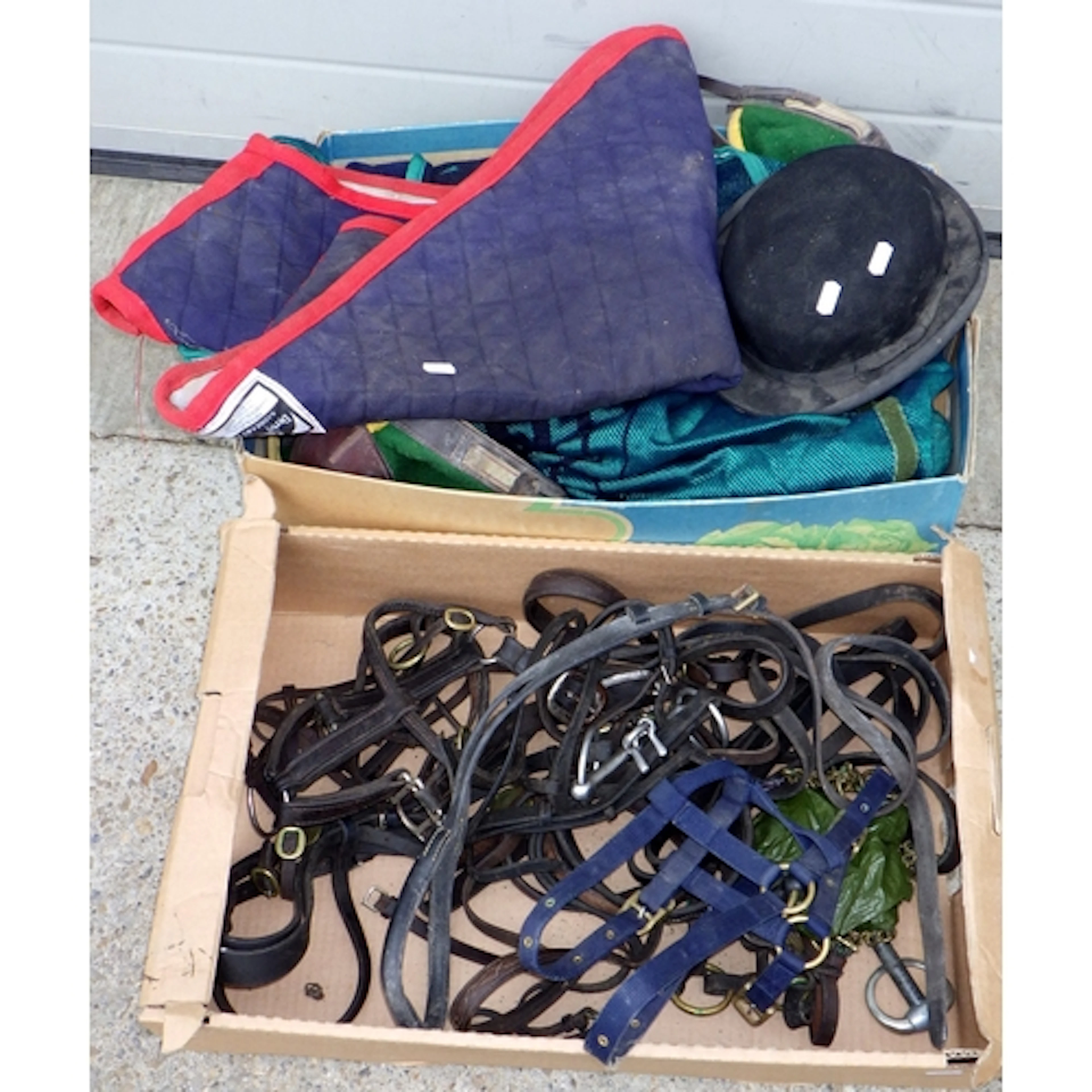A qty of horse tack