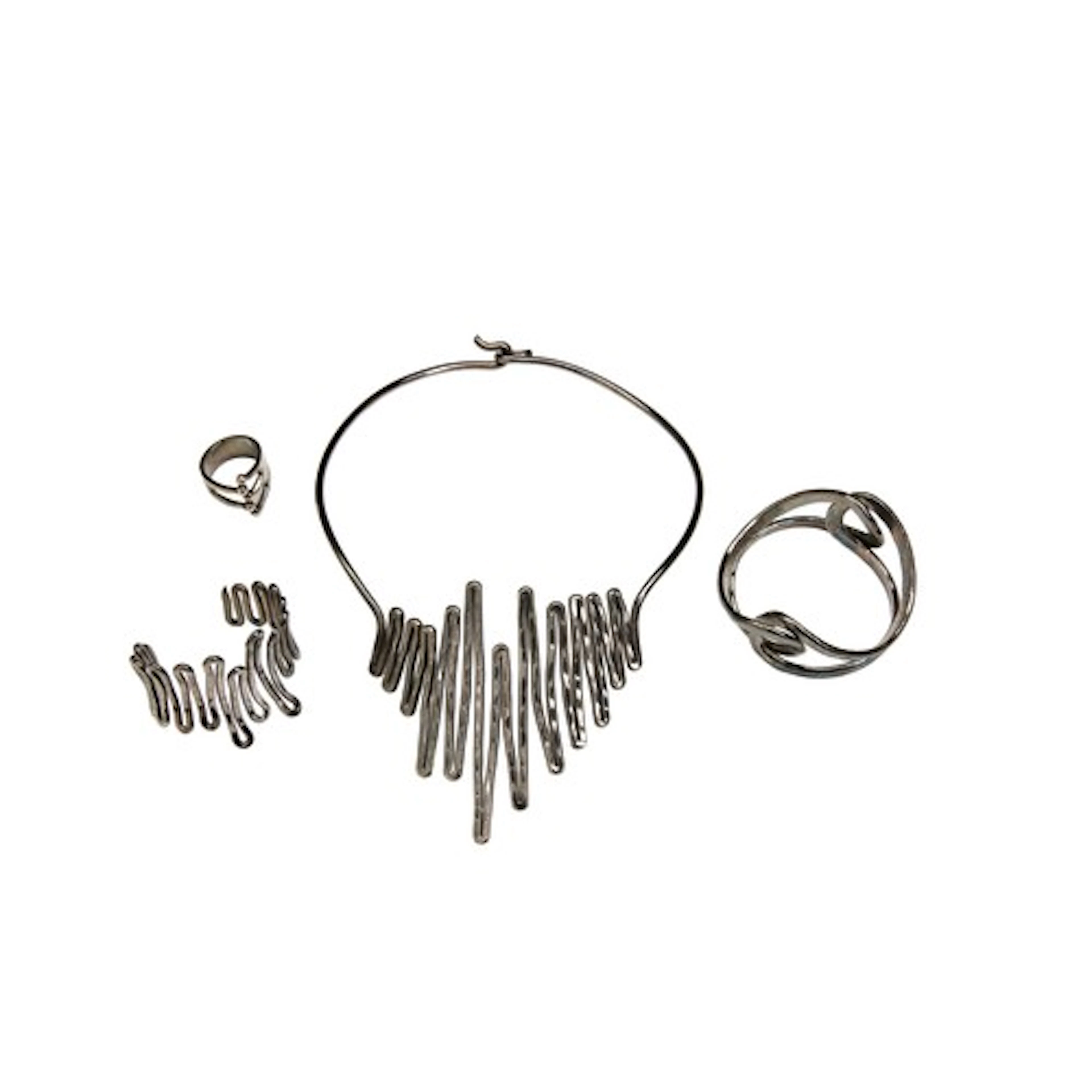 ANNA-GRETA EKER, FOR NORWAY PLUS DESIGN STUDIOS, A SILVER 'B...