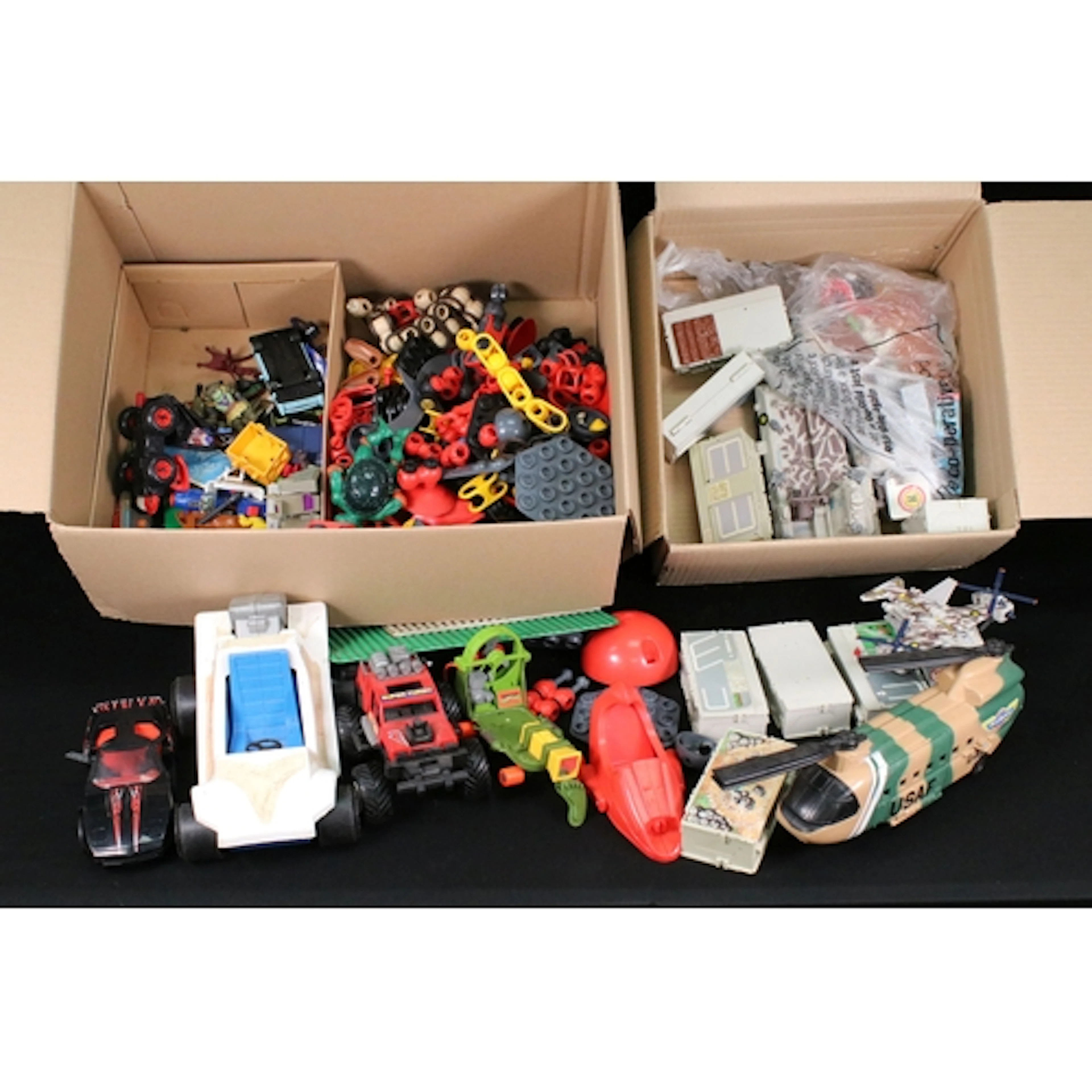 Collection of mixed toys from the 1980s onwards to include G...