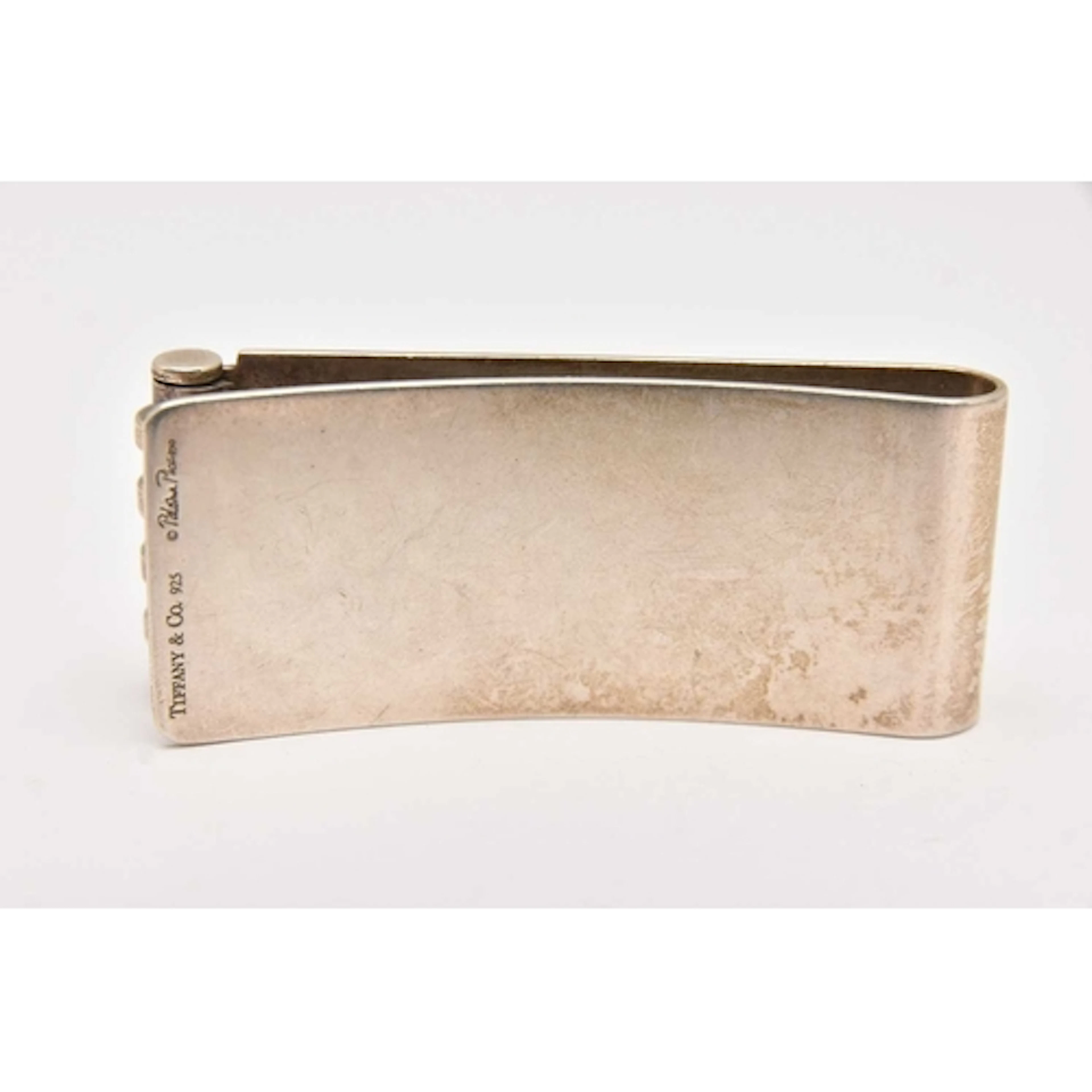 A 'TIFFANY & CO' MONEY CLIP DESIGNED BY PALOMA PICASSO, ...