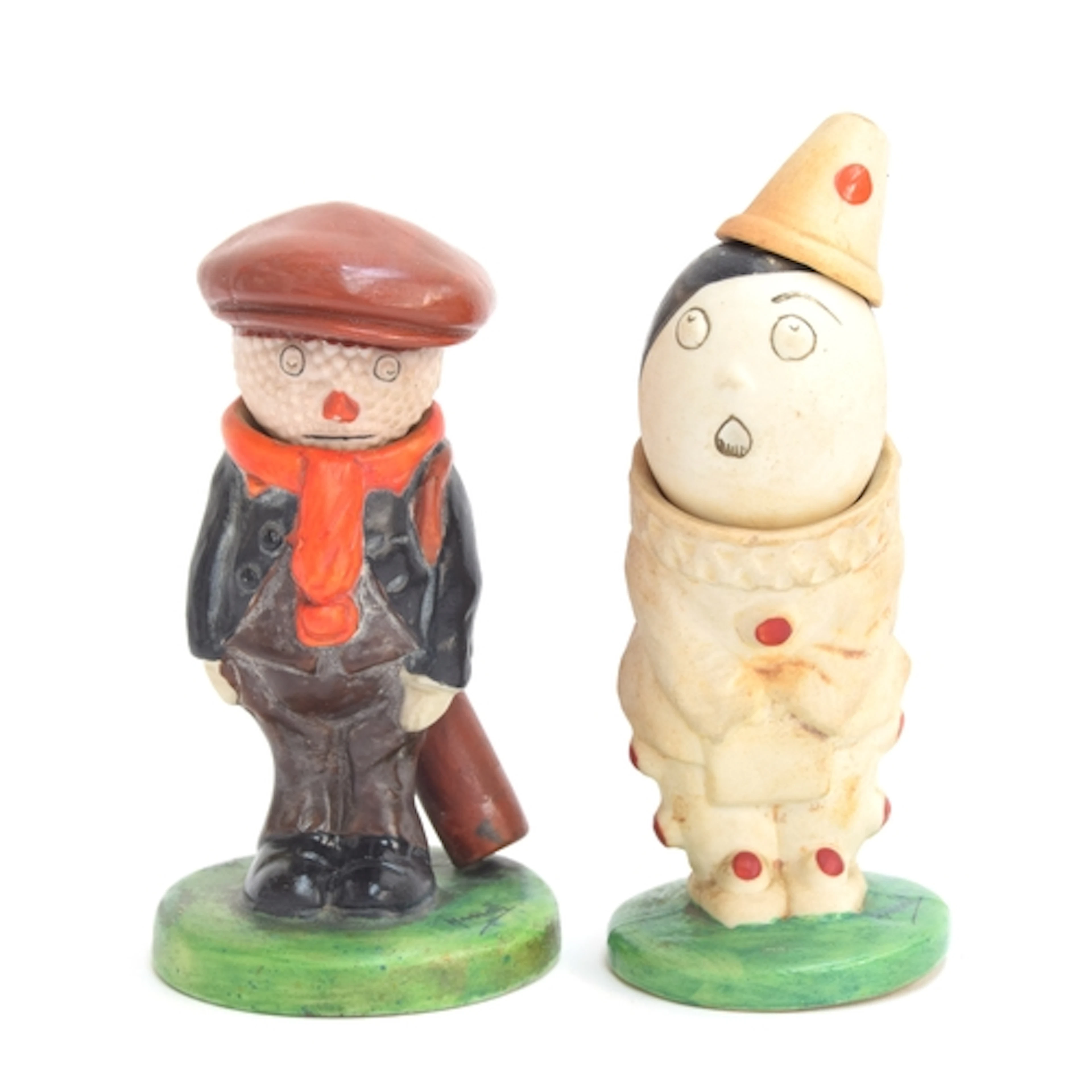Two John Hassall for Wiltshaw and Robinson Carlton Ware nove...
