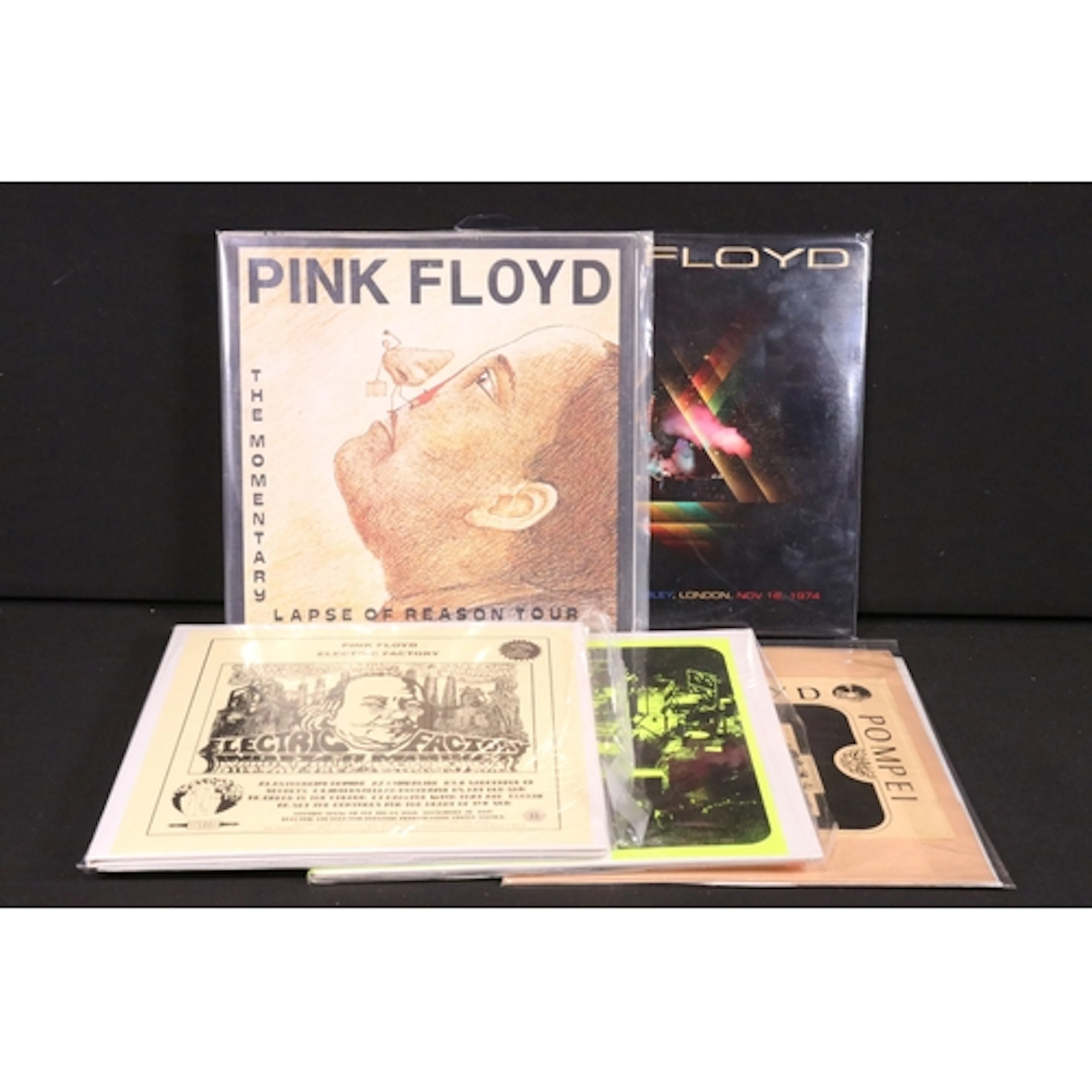 Vinyl - 5 Pink Floyd private pressing LP’s to include: The M...