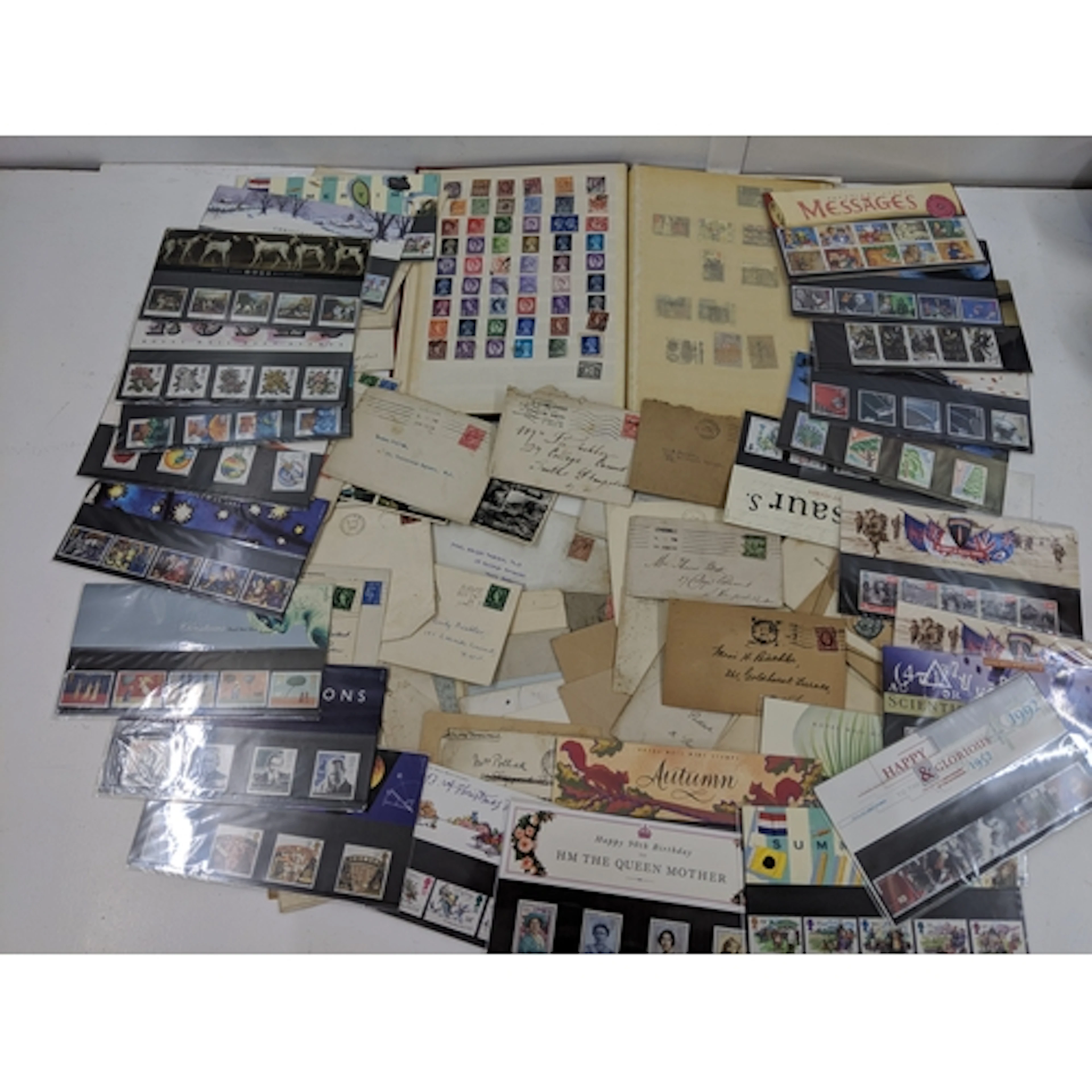 Assorted stamps and collection of First Day covers to includ...