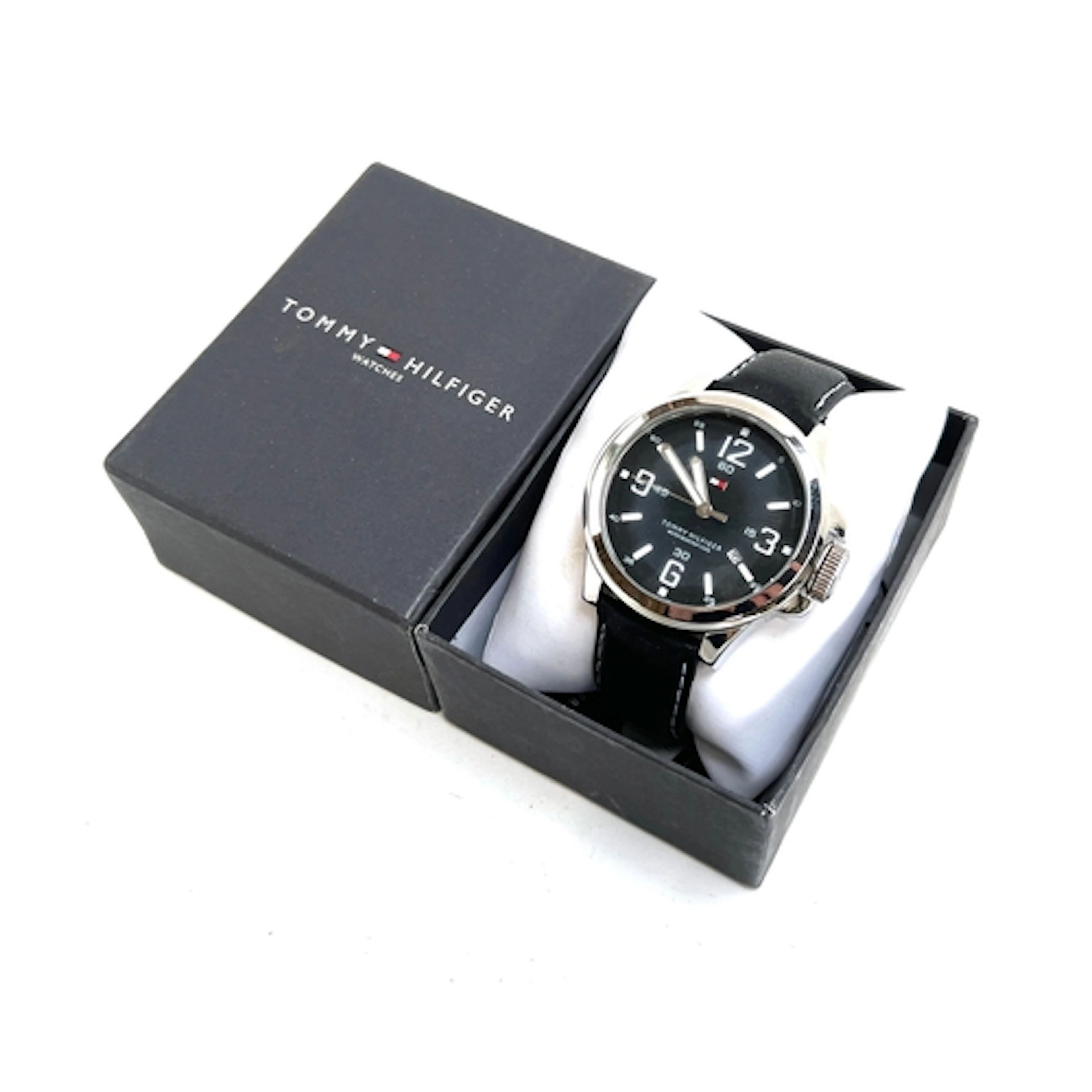 A gents Tommy Hilfiger 'Bonneville' watch in original box