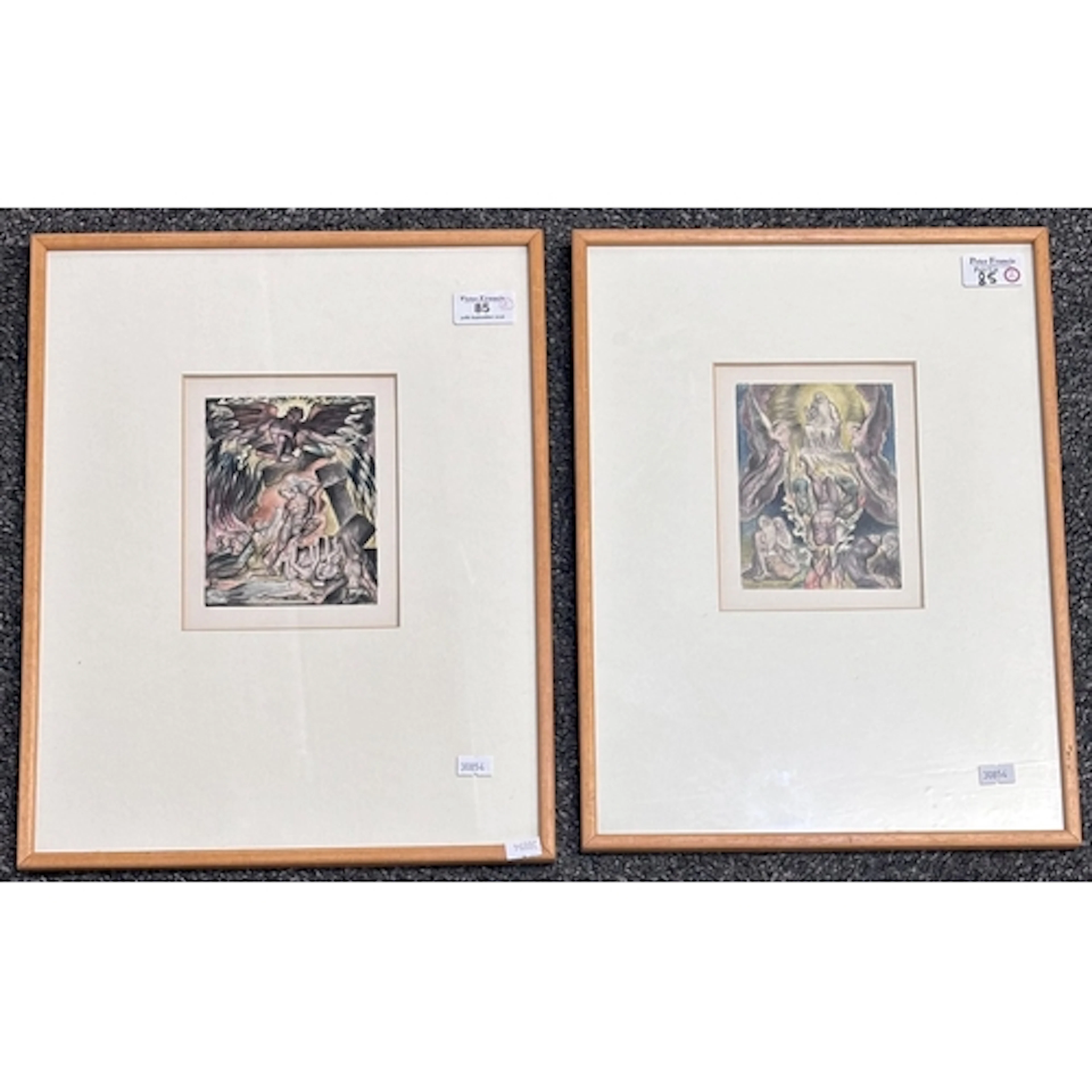 After William Blake (British 1757-1827), 'The Destruction of...