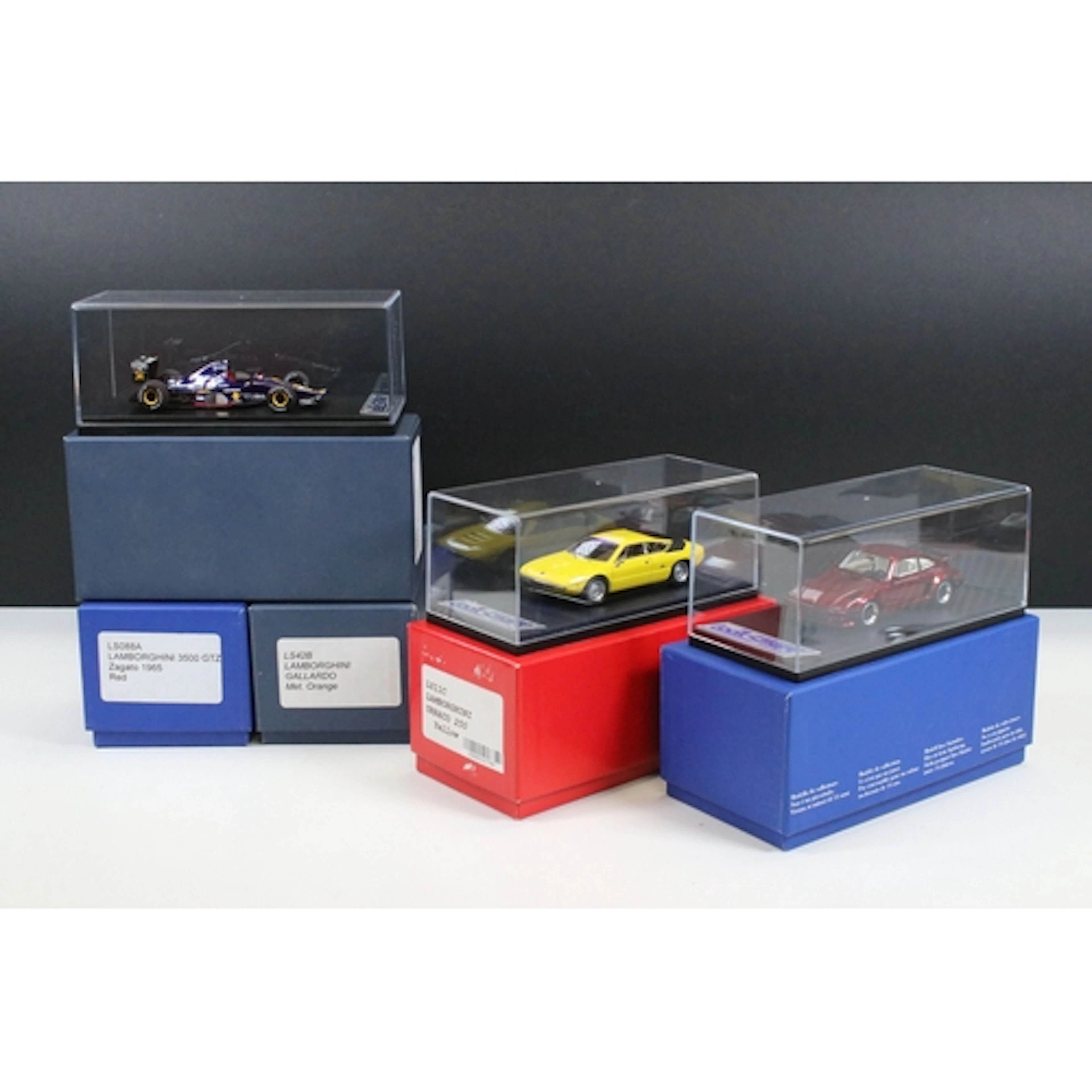 Five boxed / cased Look Smart / LookSmart Models diecast mod...
