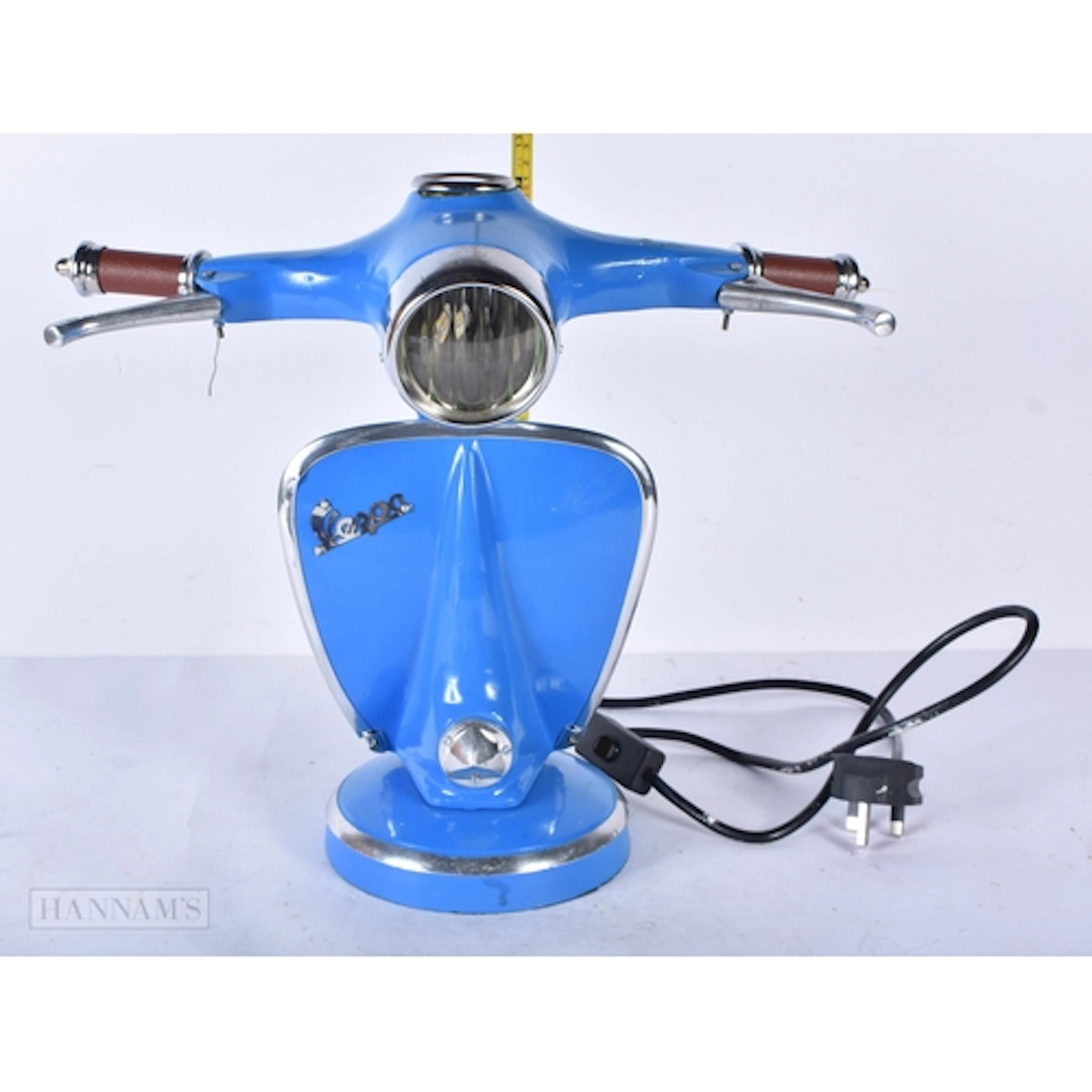 A Vespa lamp 34 x 39cm