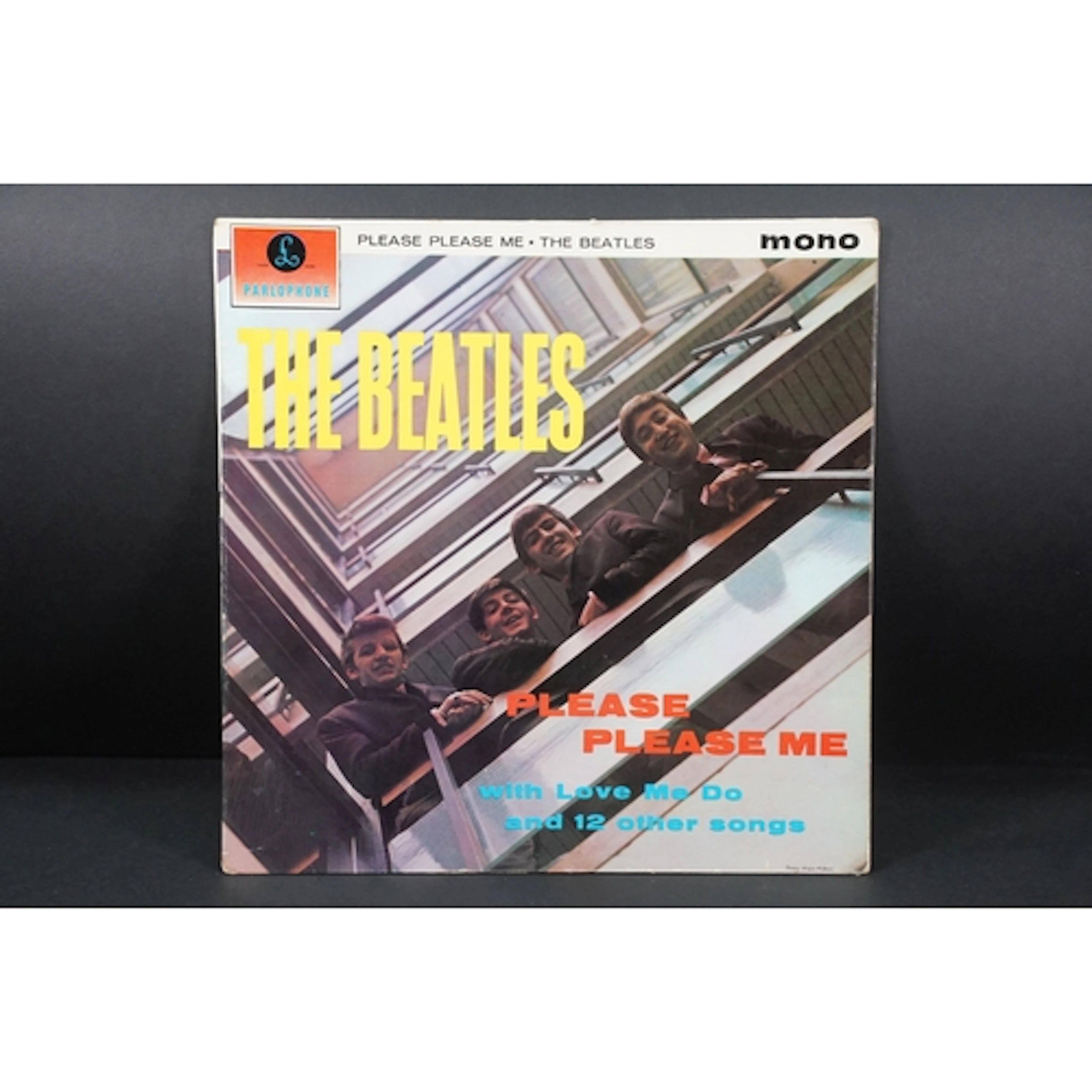 Vinyl - The Beatles – Please Please Me LP on Parlophone – PM...