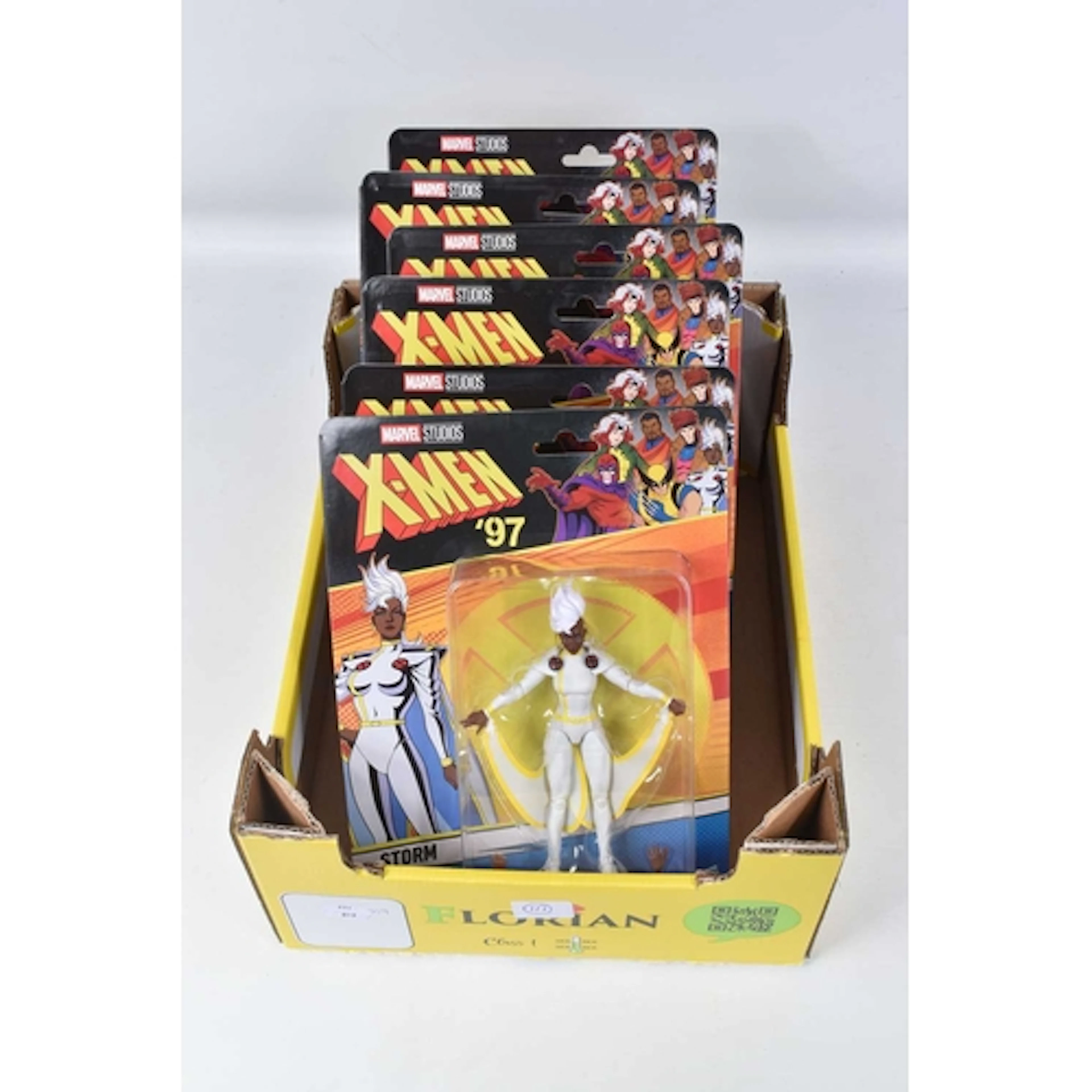 SIX HASBRO MARVEL LEGENDS SERIES CARDED AND SEALED X-MEN 97 ...