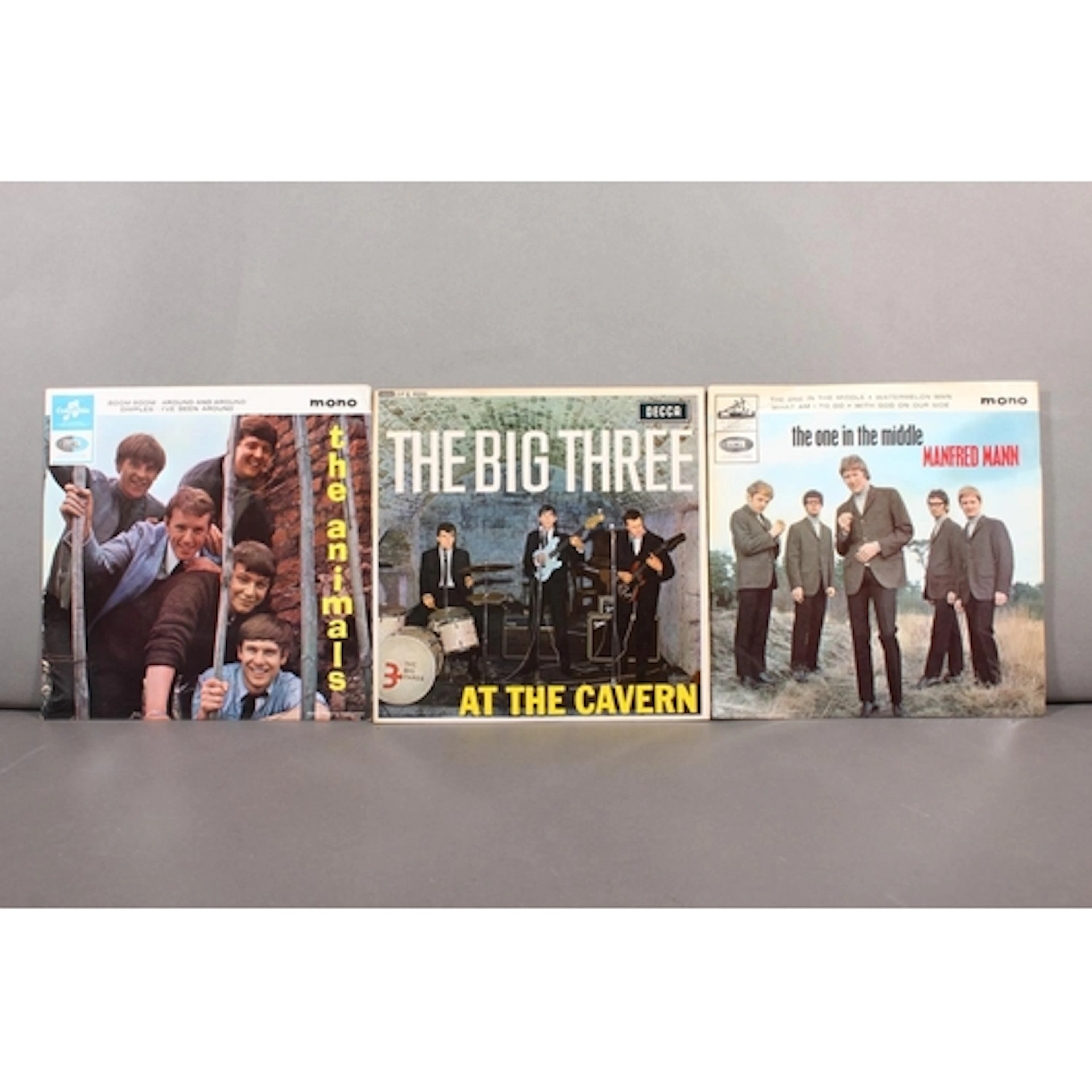 7'' singles to include The Animals Is Here on blue Columbia ...