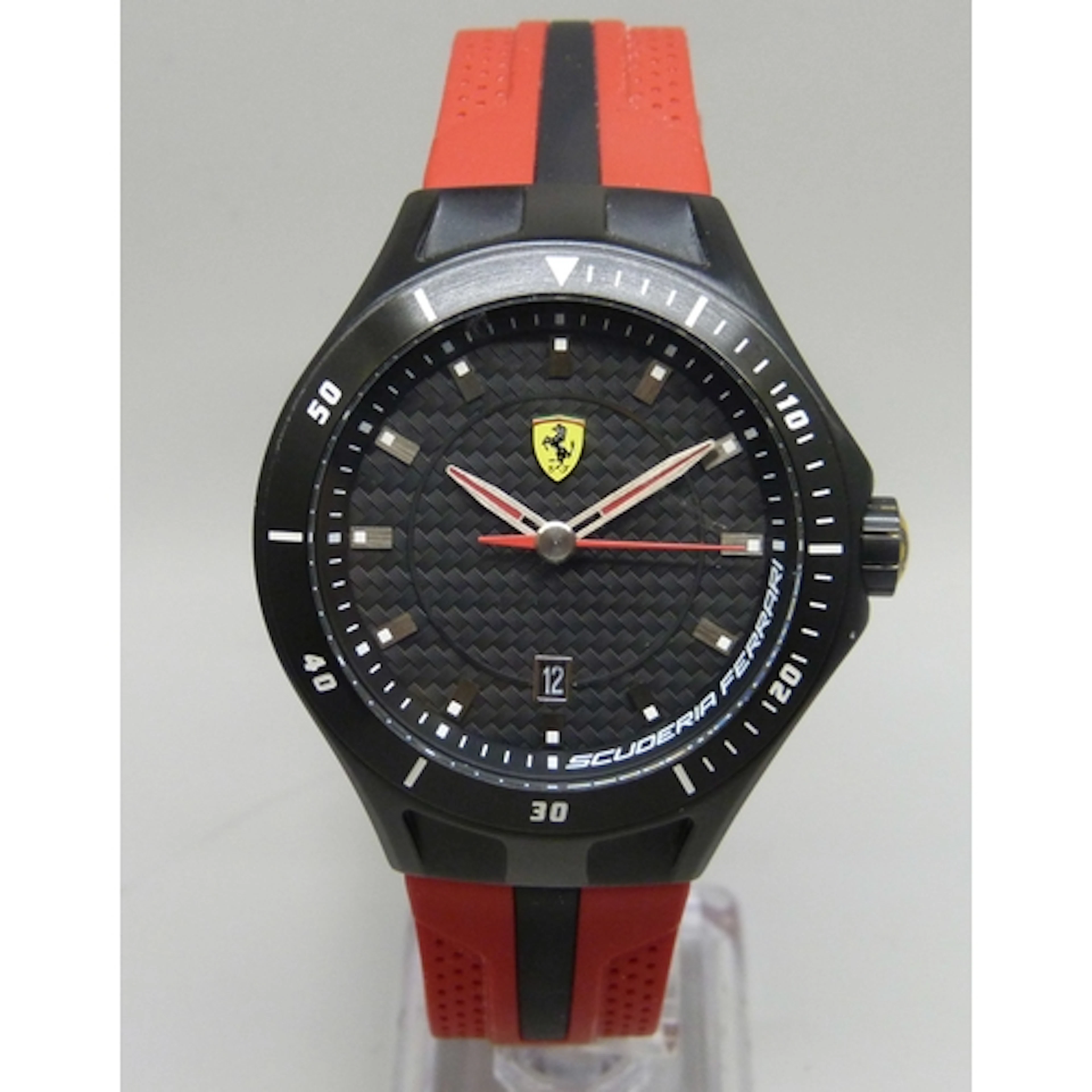 A Scuderia Ferrari 'Race Day' wristwatch, 46mm including cro...