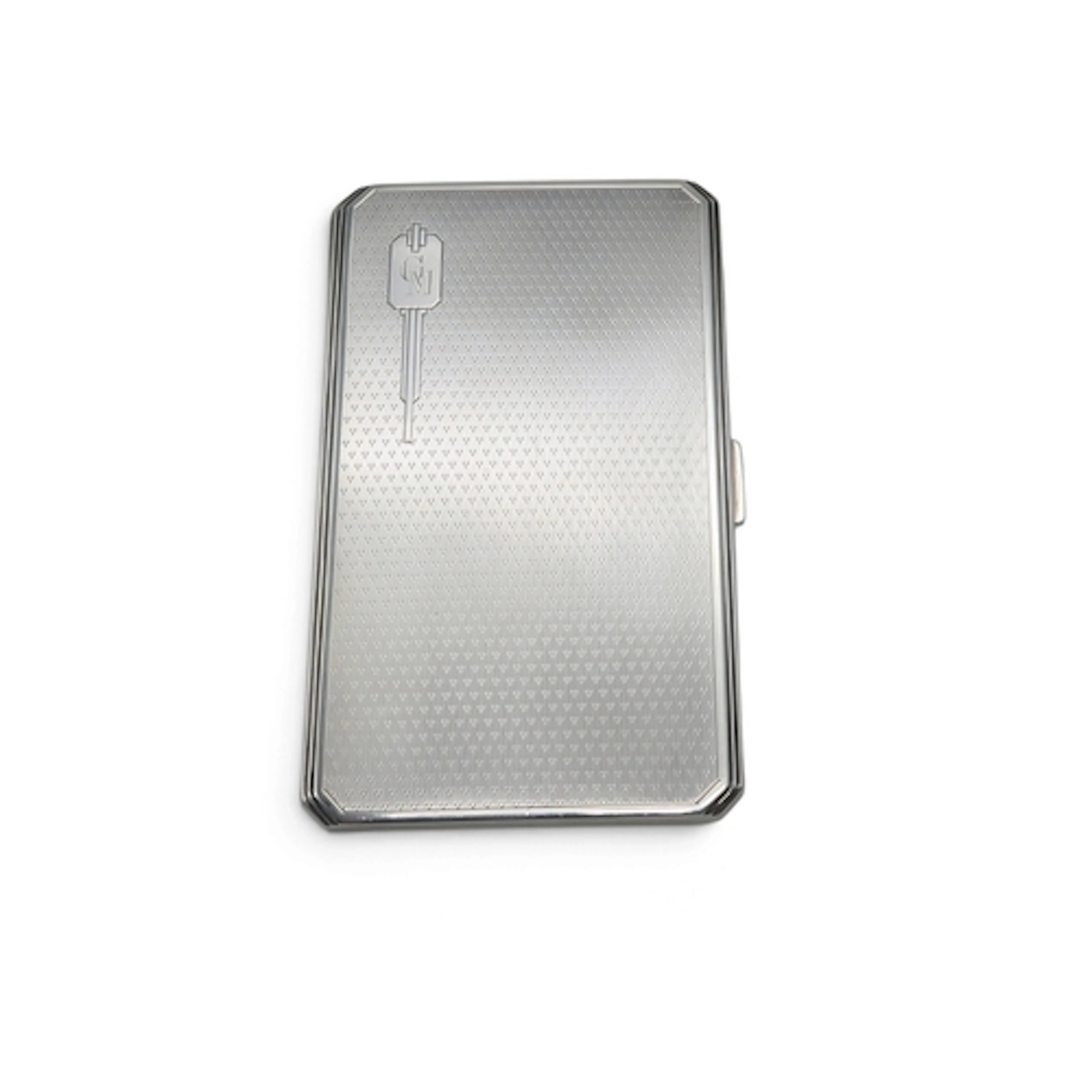 A George VI silver cigarette case by Deakin & Francis, B...