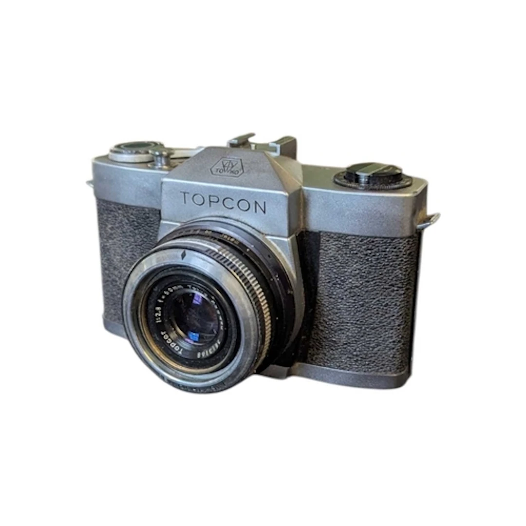 Topcon, Japan - Tokyo Kogaku Topcon PR II 35mm SLR 3819563 c...