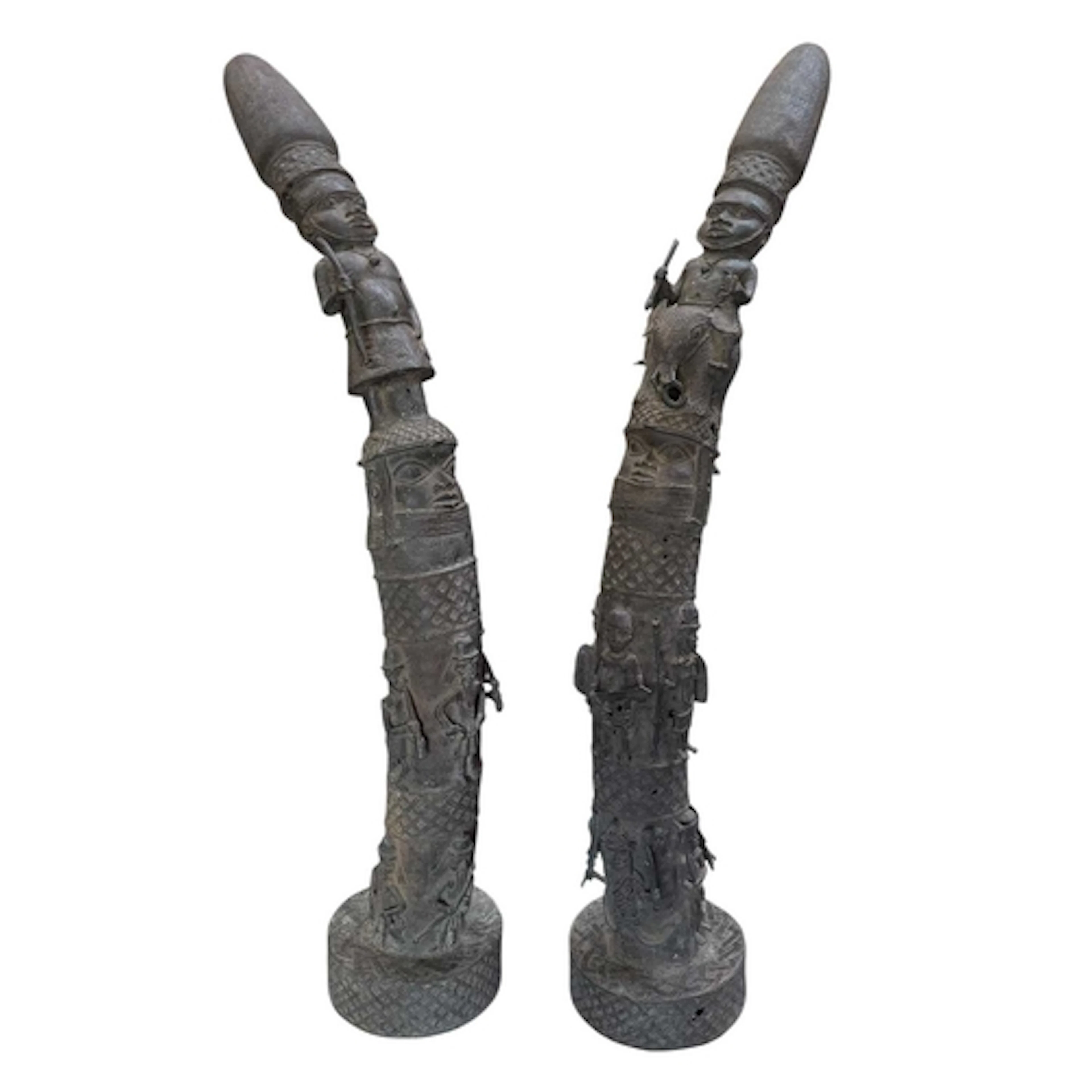 Large pair of Amufi Community, Ikpoba-Okha Local Government ...