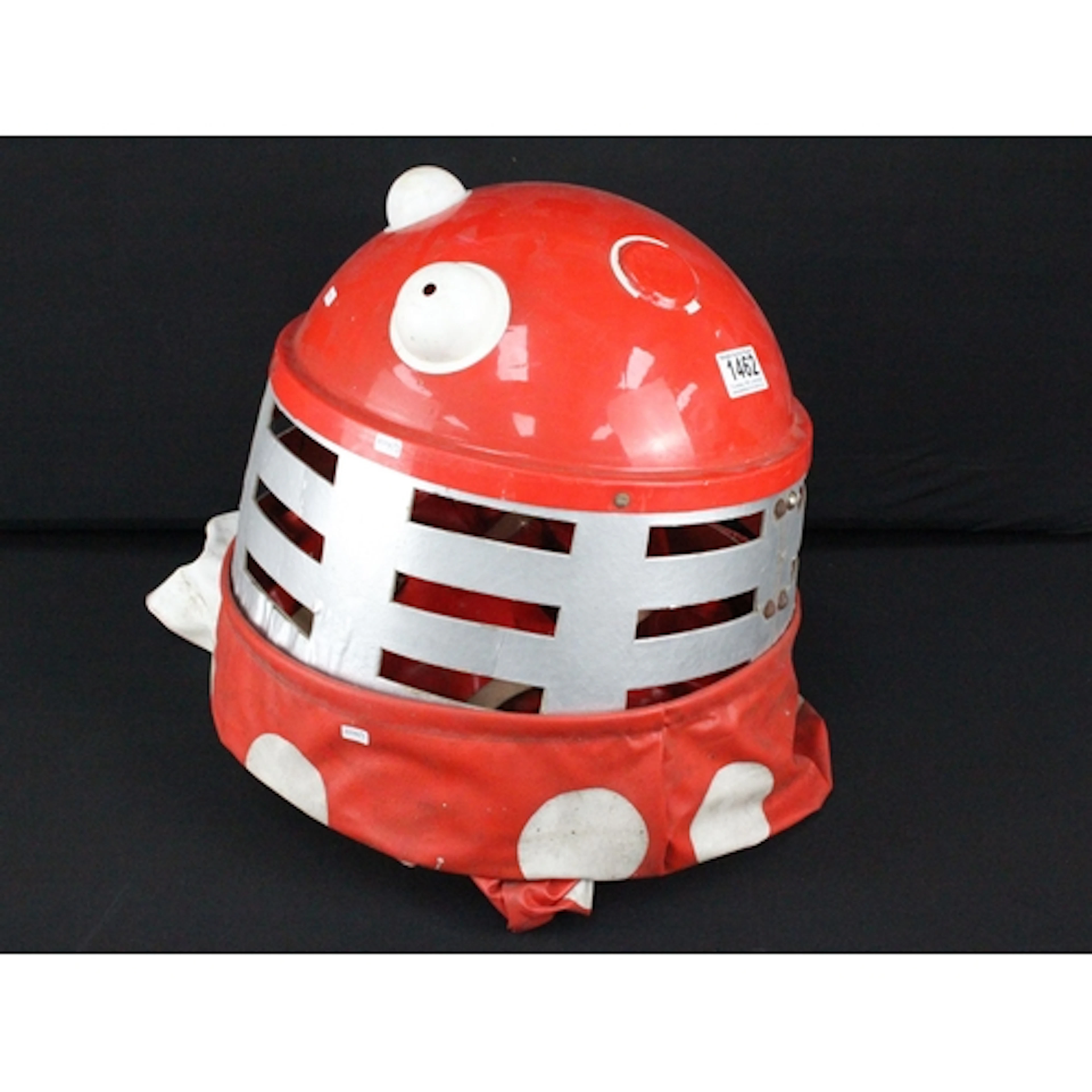 Doctor Who - Vintage Dalek plastic and cloth head costume