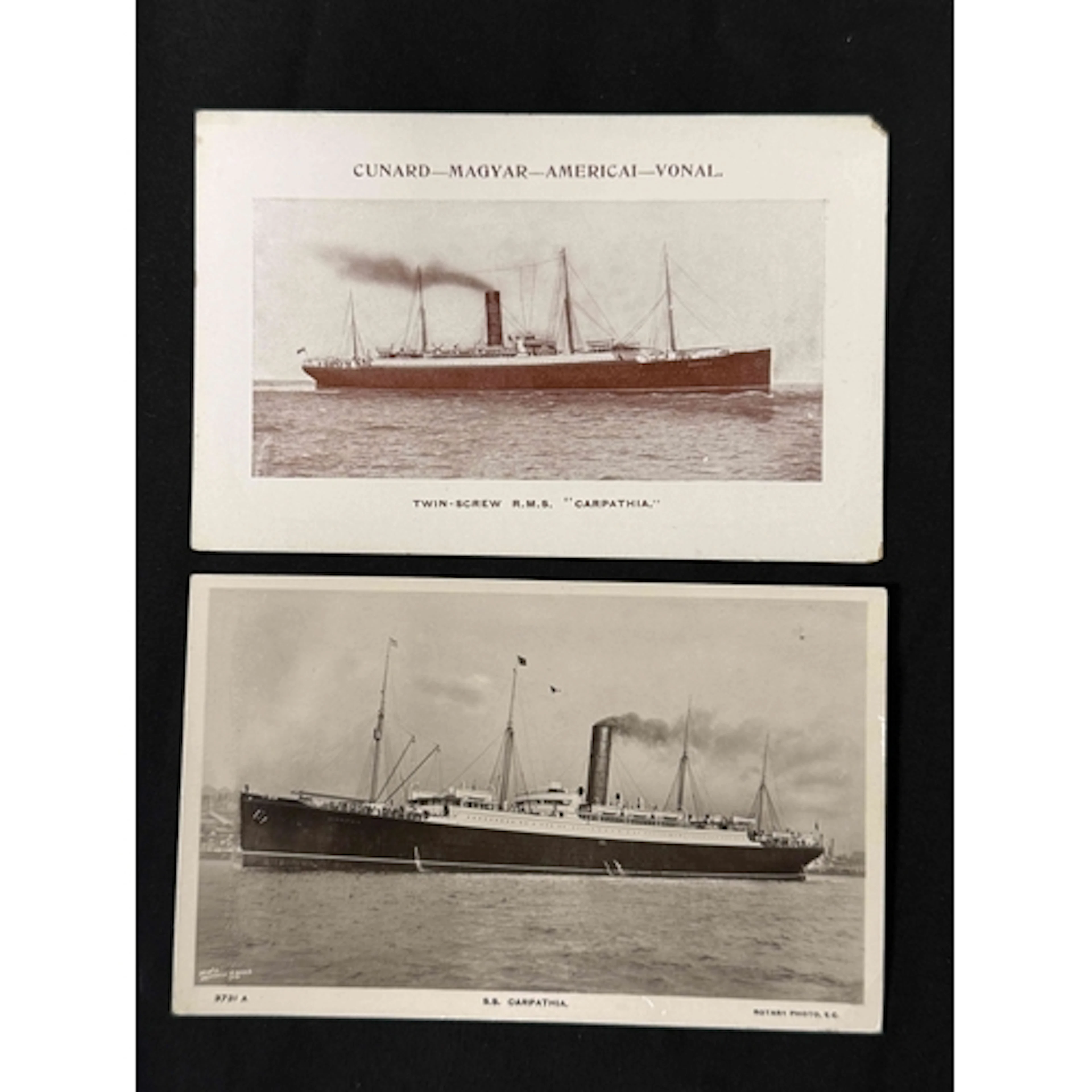 R.M.S. Titanic: R.M.S. Titanic: Real photo postcards of R.M...