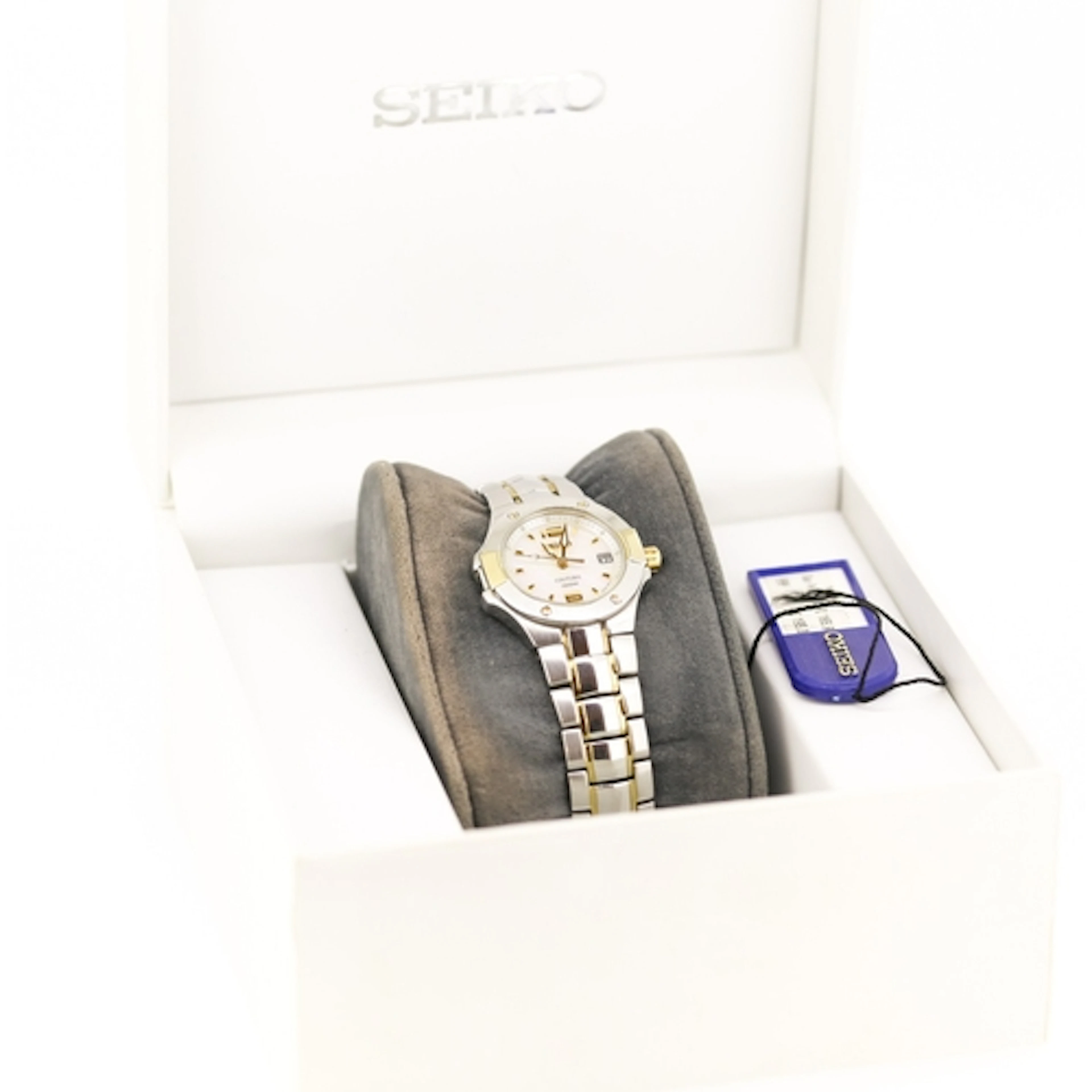 Seiko Coutura 100m Japan Movement Ladies Wristwatch Mother o...