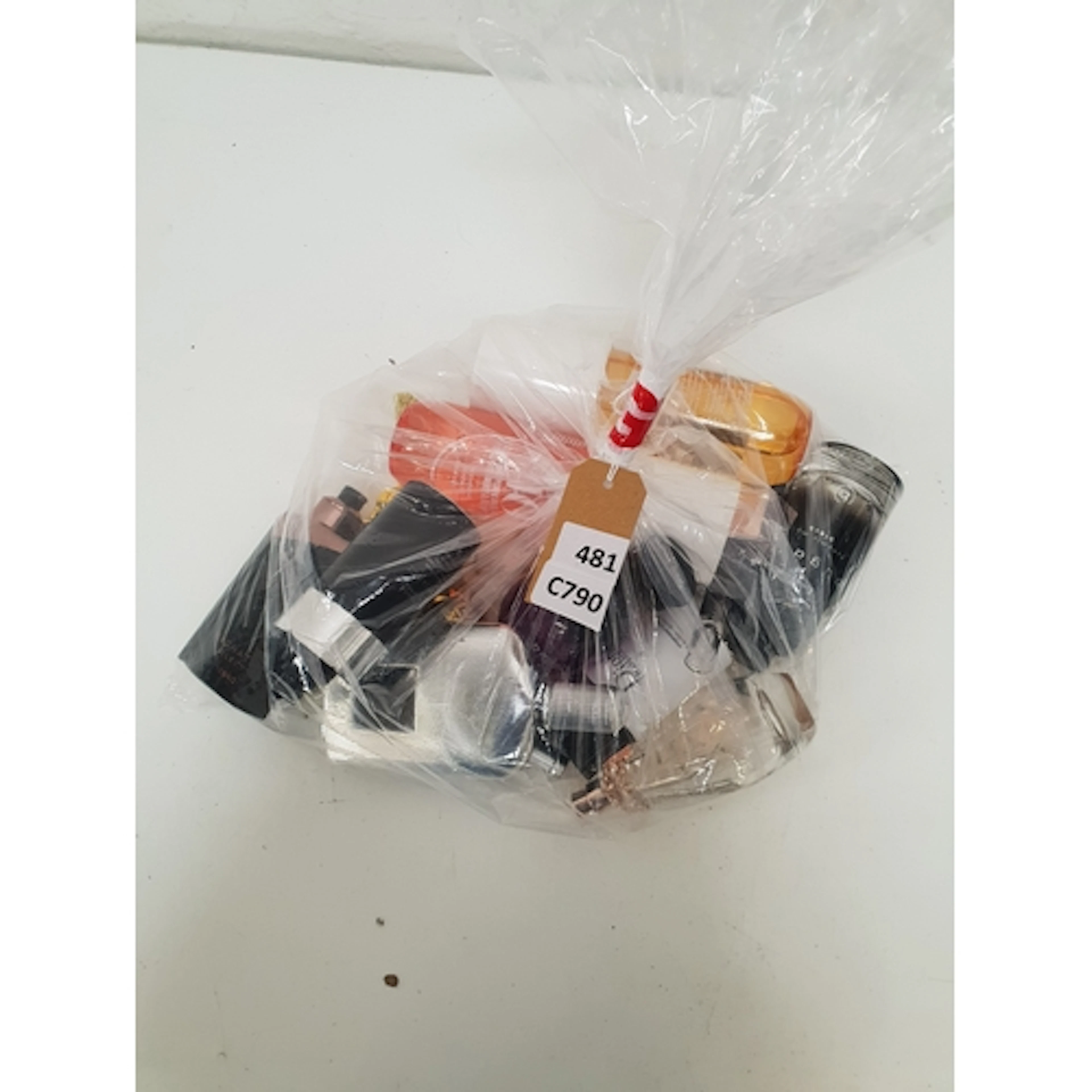 ONE BAG OF USED PERFUME including Dior and Tom Ford