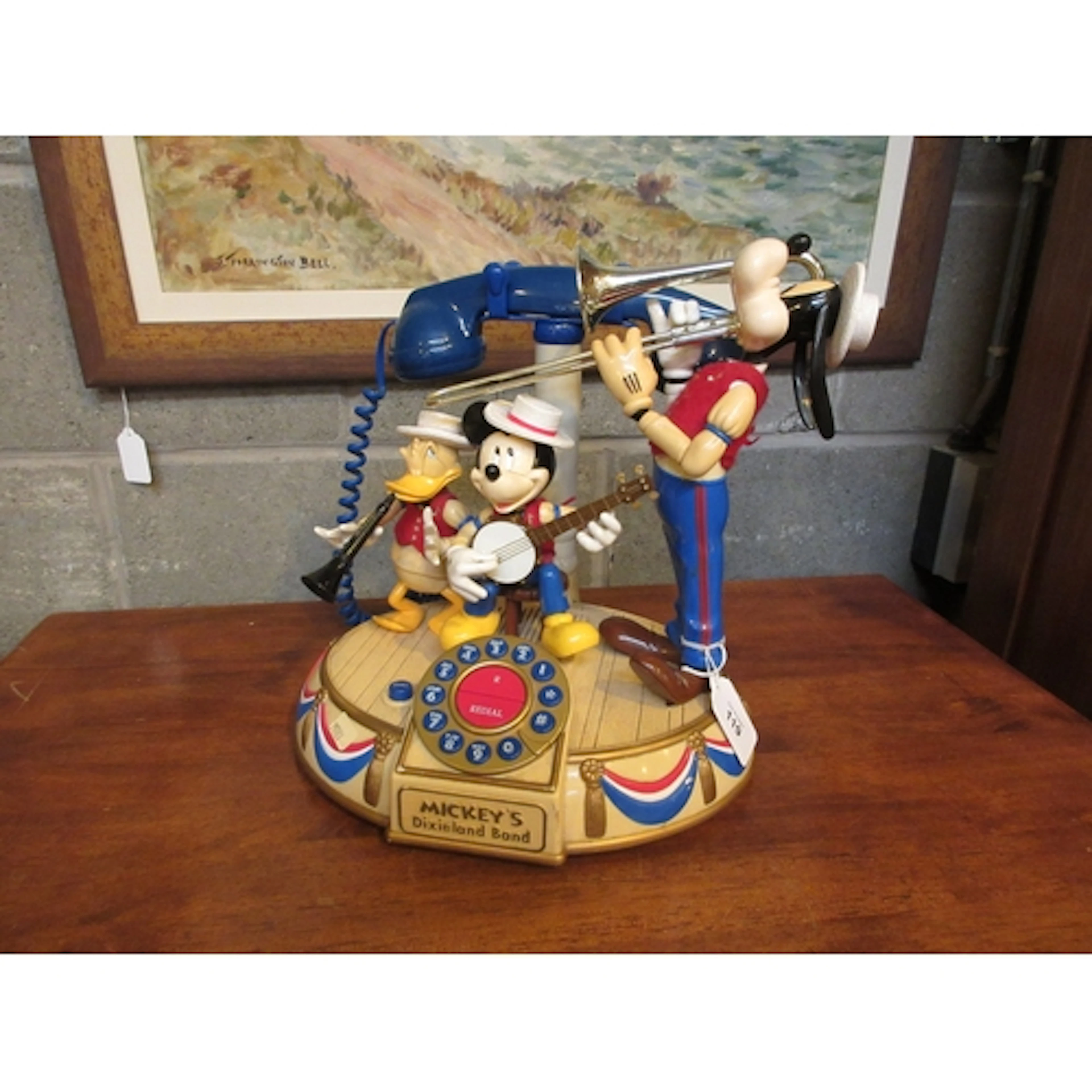 Mickey's Dixieland Band Telephone