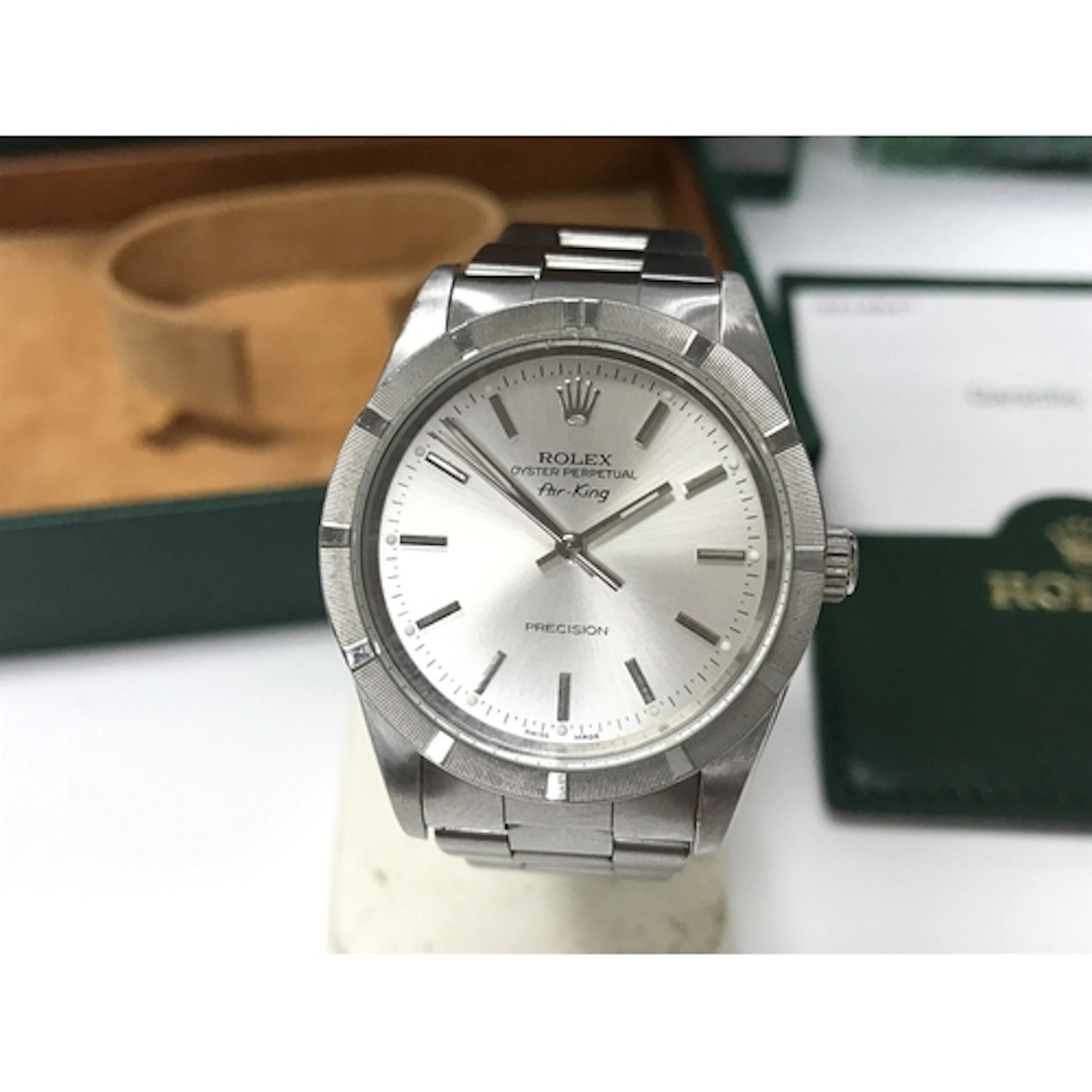 Rolex Air-King Precision, specifically reference 14000M, fea...