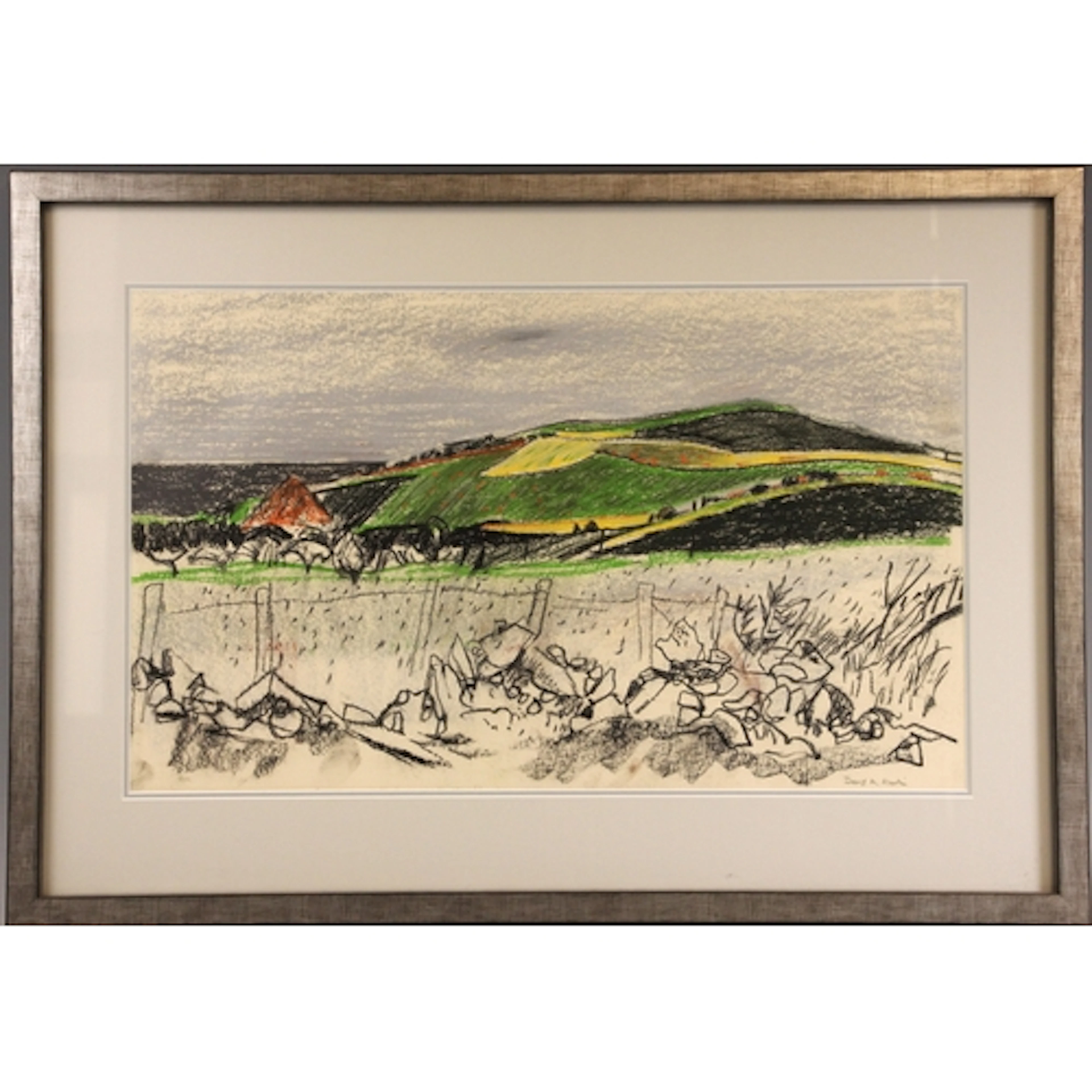 David McLeod Martin RSW RGI (Scottish, 1922-2018), 'Toward...