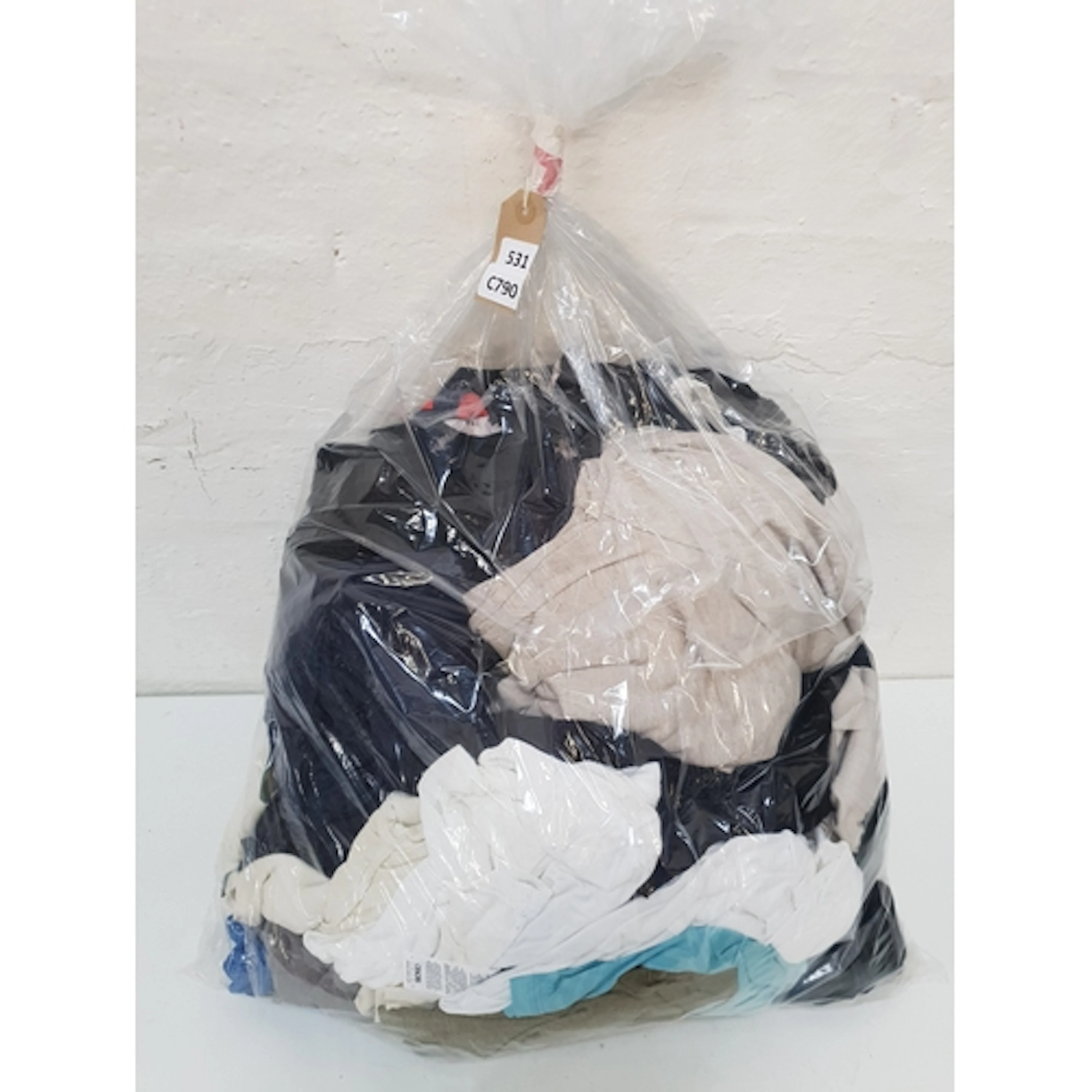 ONE BAG OF T-SHIRTS including Tommy Hilfiger, Adidas, and T...
