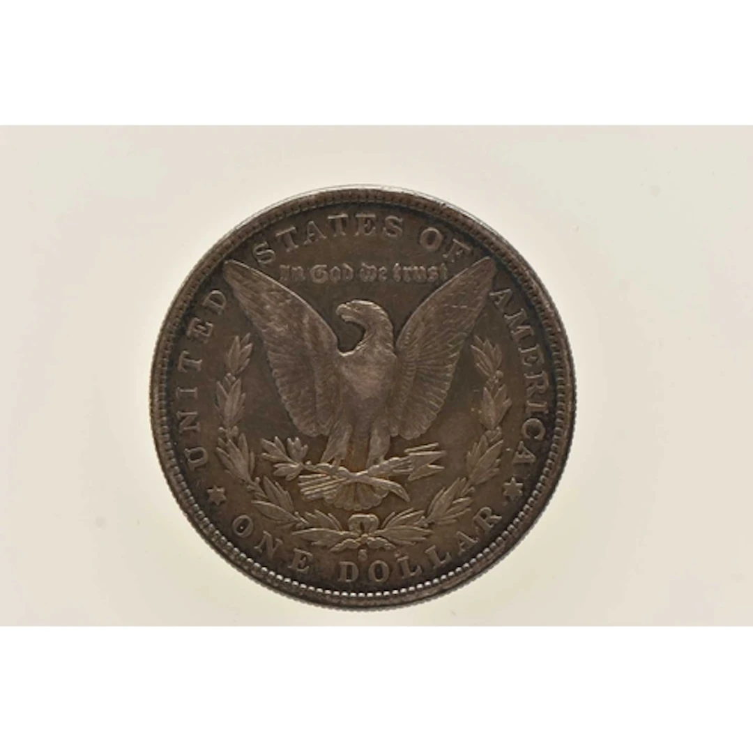 A UNITED STATES OF AMERICA ONE DOLLAR COIN, 1881, approximat...