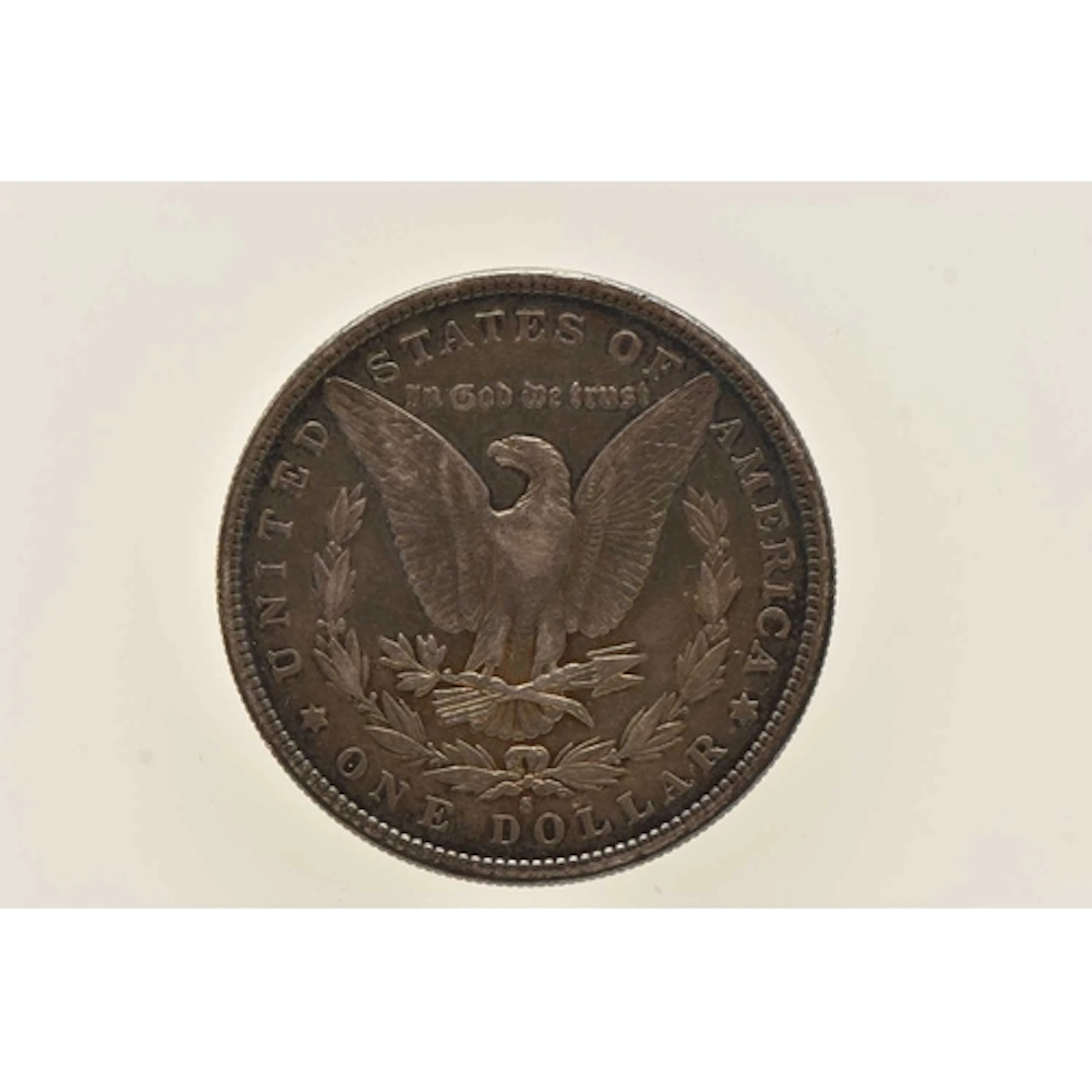 A UNITED STATES OF AMERICA ONE DOLLAR COIN, 1881, approximat...