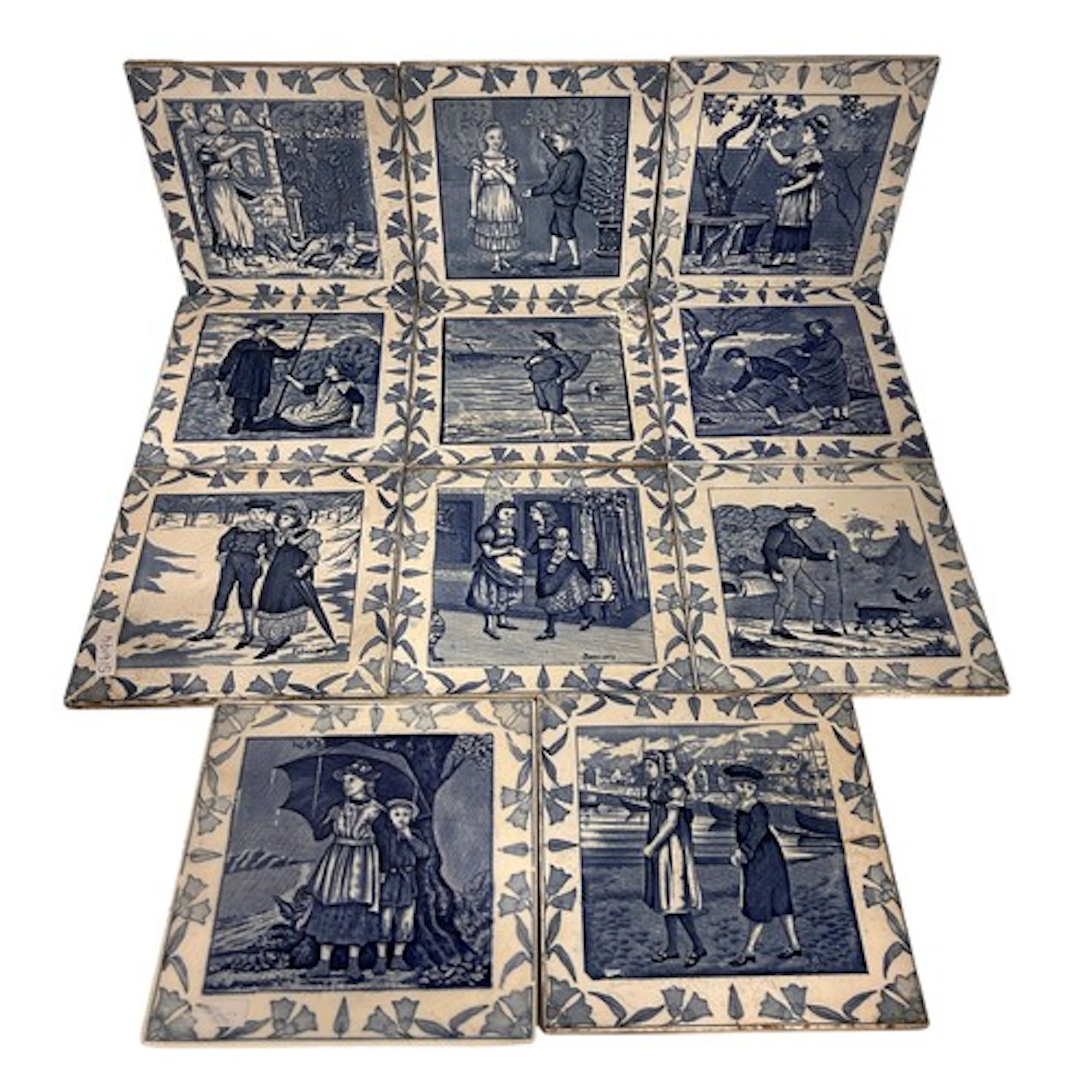 Helen J.A.Miles for Josiah Wedgwood & Sons: eleven large 19t...