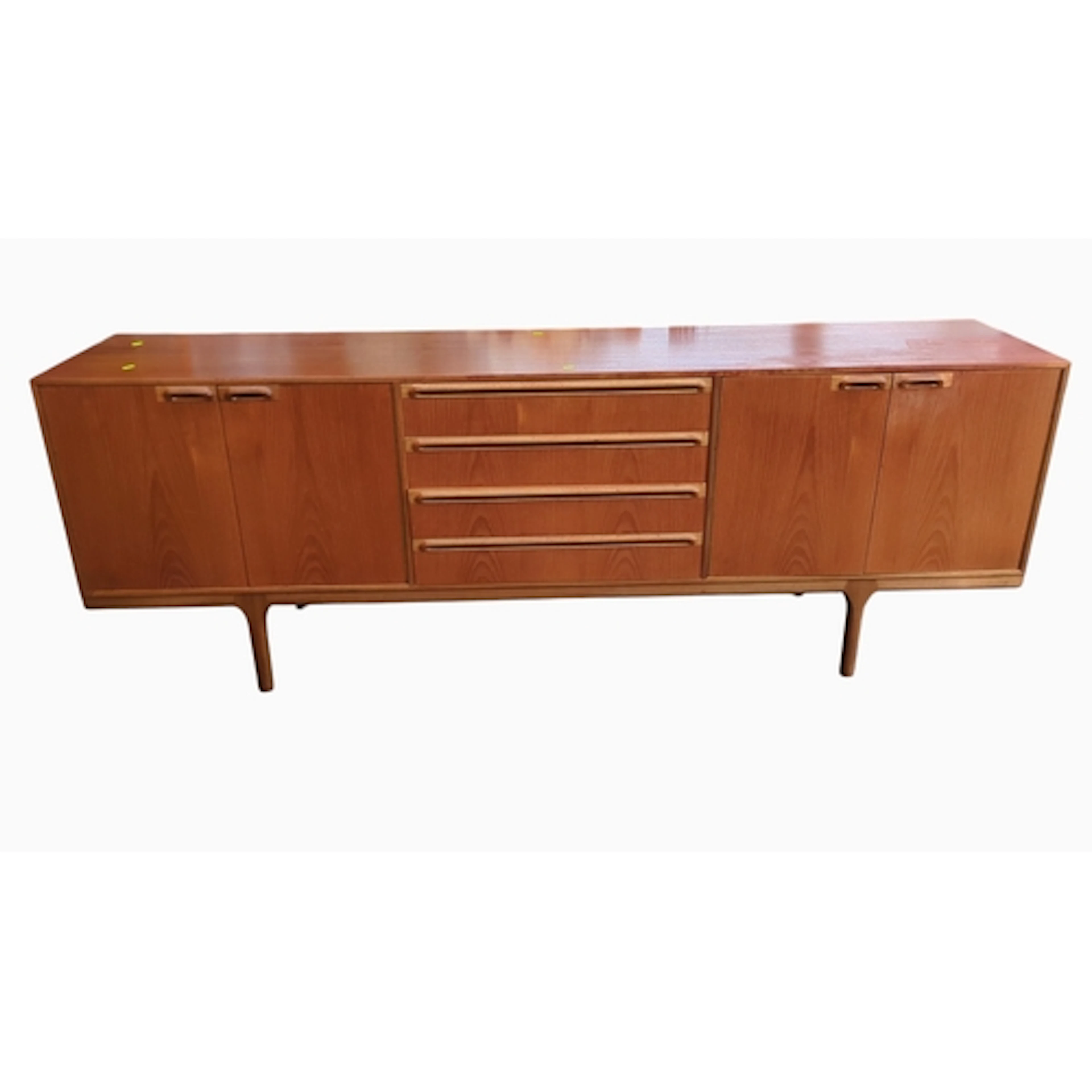 A.H. McIntosh & Co Ltd teak sideboard, Kirkcaldy, mid-20...