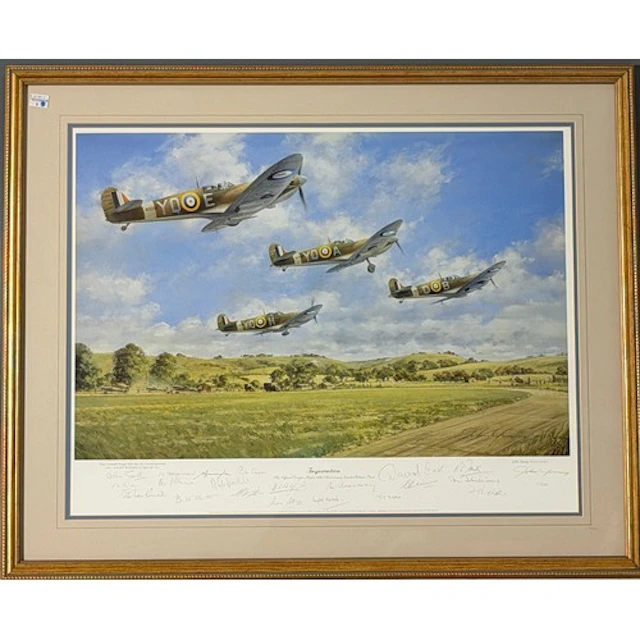 After Frank Wootton (1914-1998), “Never in the field of huma...
