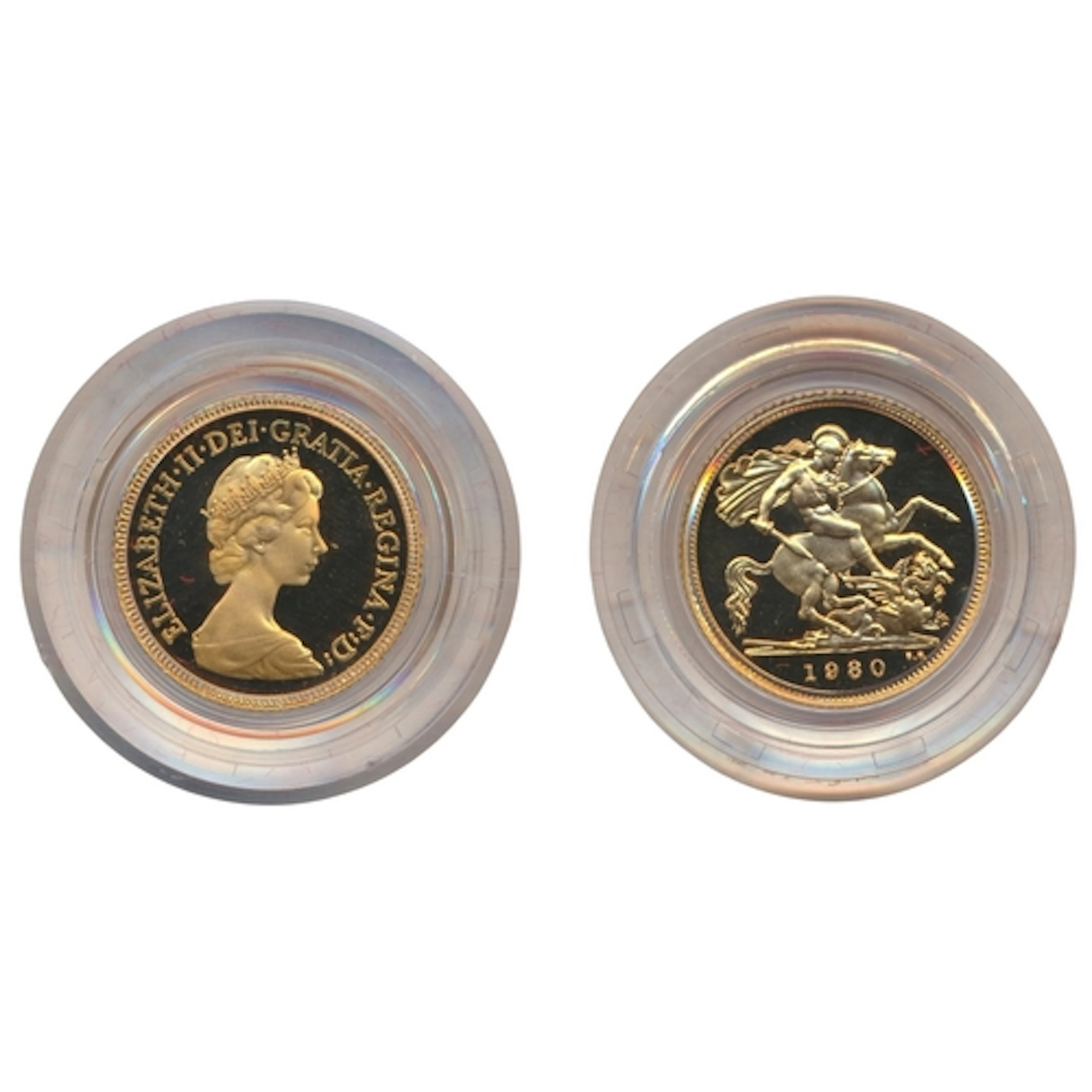 Investment Gold Lot - Documents Required. 1980 half sovereig...