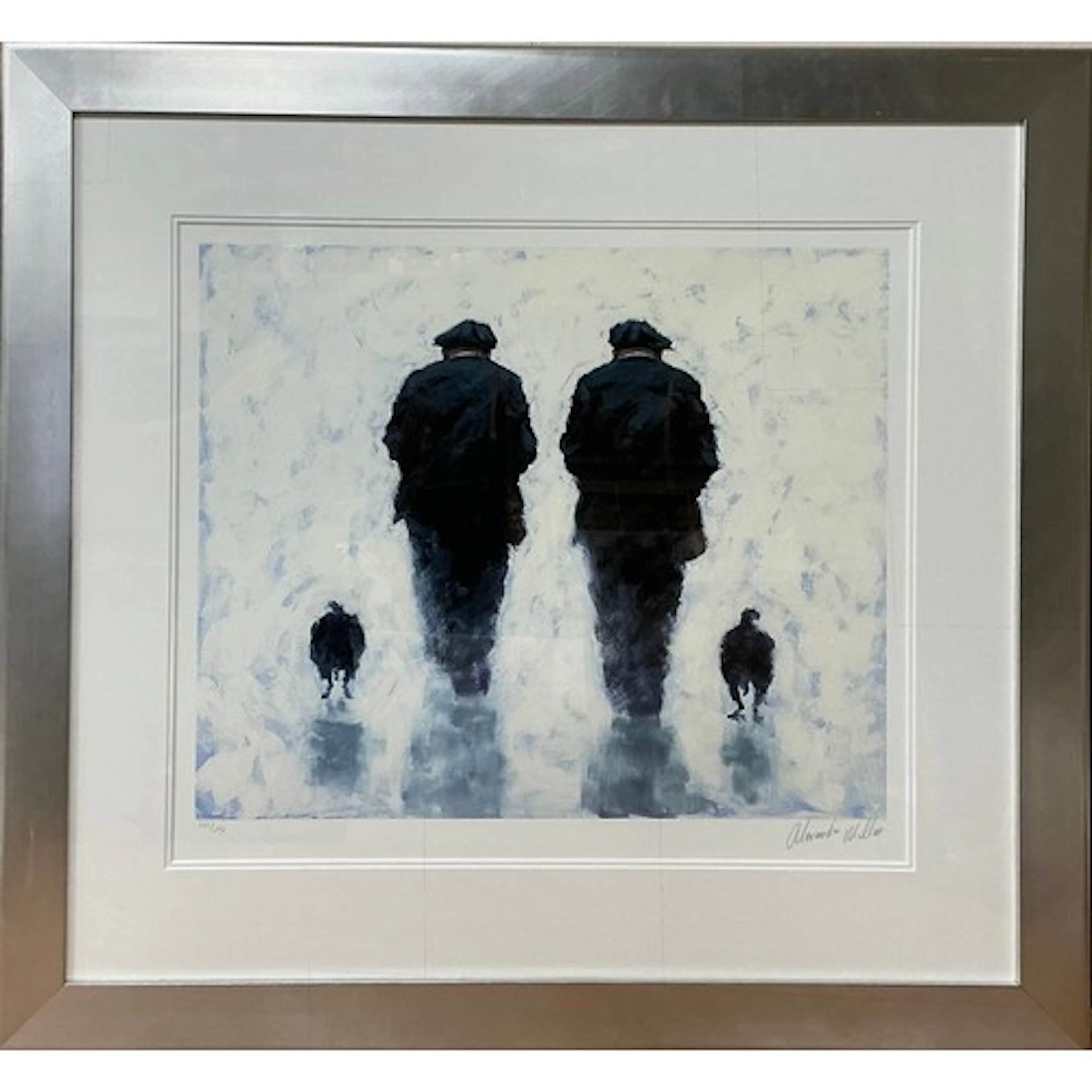 Alexander Millar (Scottish, contemporary) One of the Boys ...