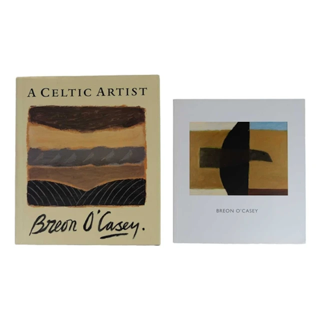 Jack O'Sullivan A Celtic Artist: Breon O'Casey With Breon O'...