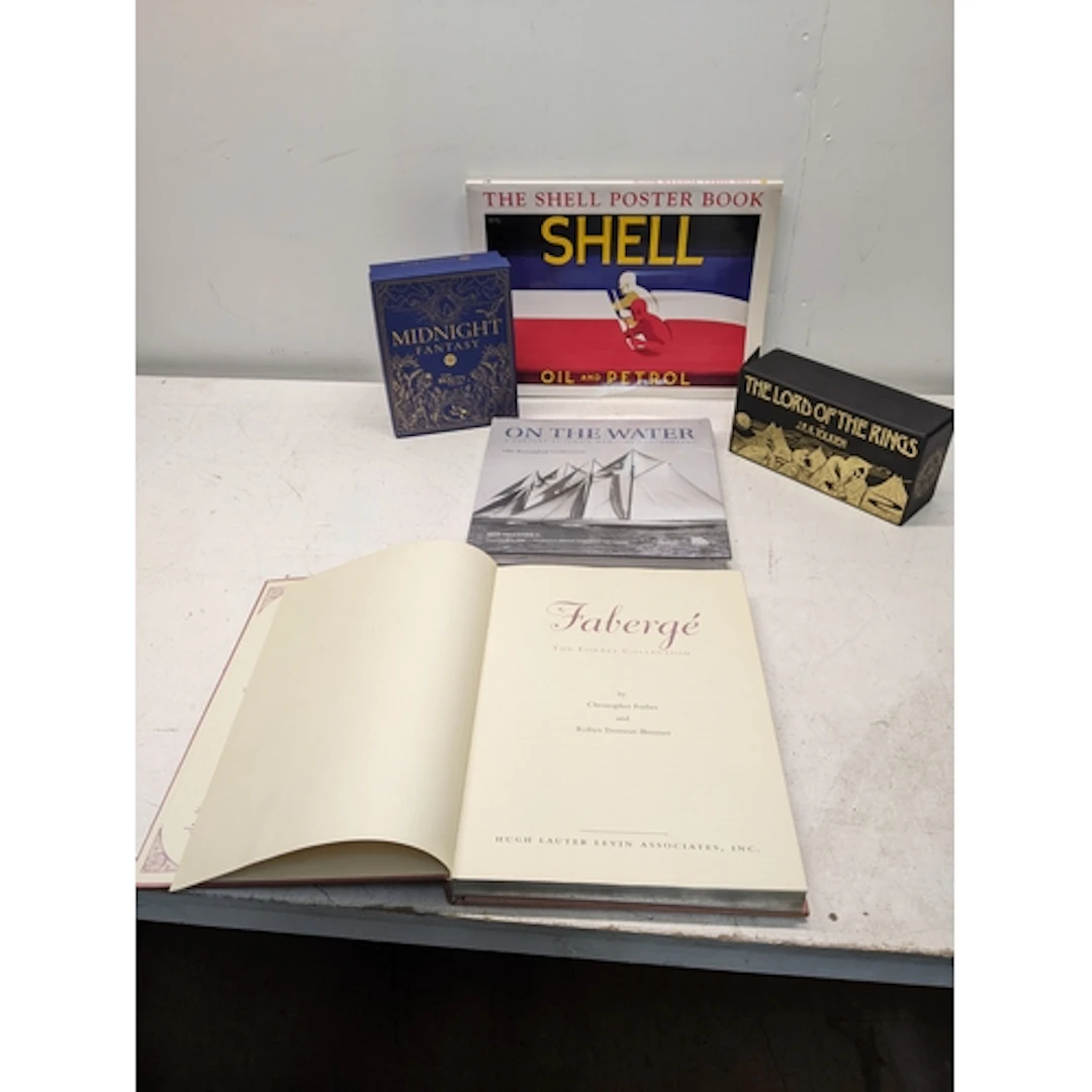 Books to include Faberge - The Forbes Collections c1999, On ...