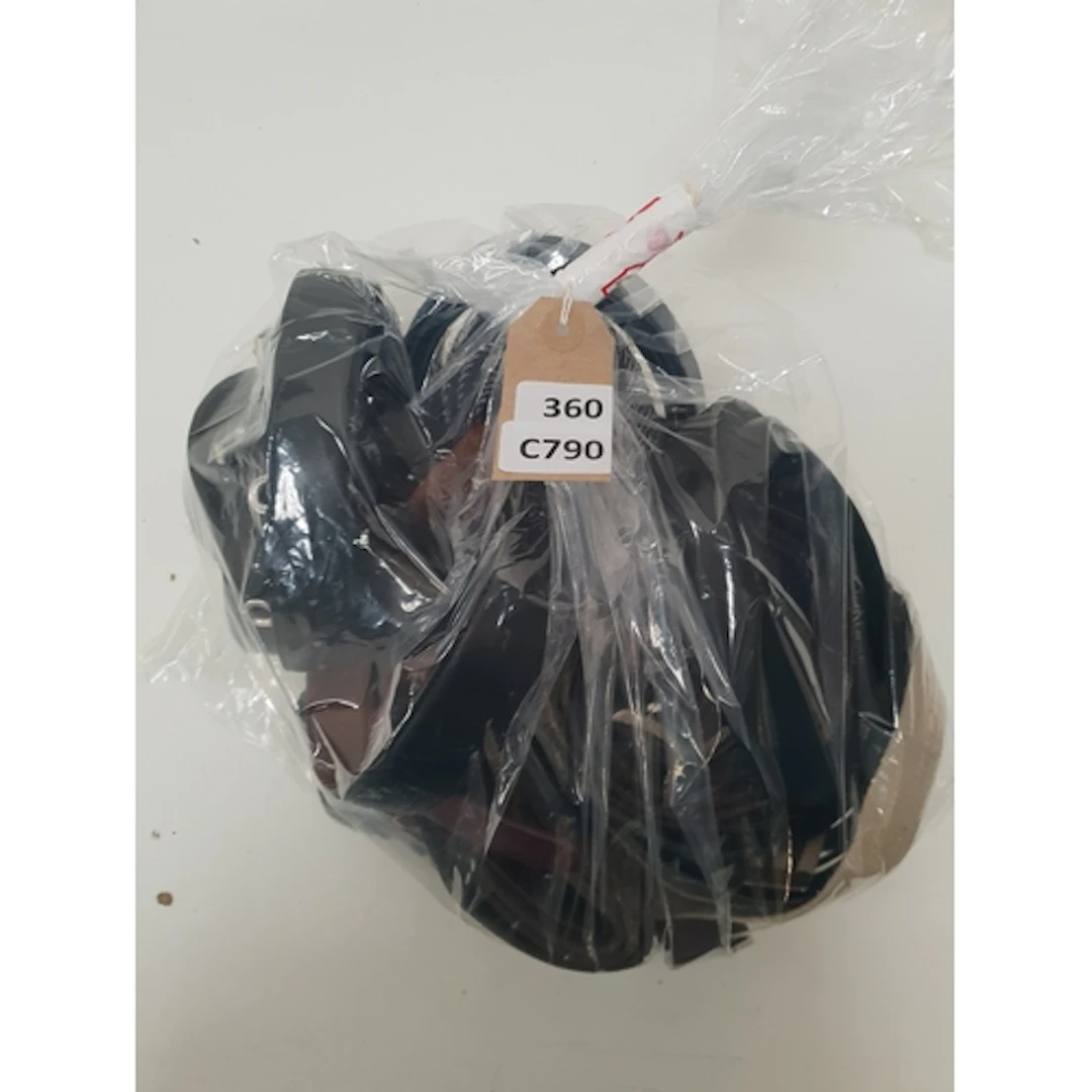 ONE BAG OF BELTS