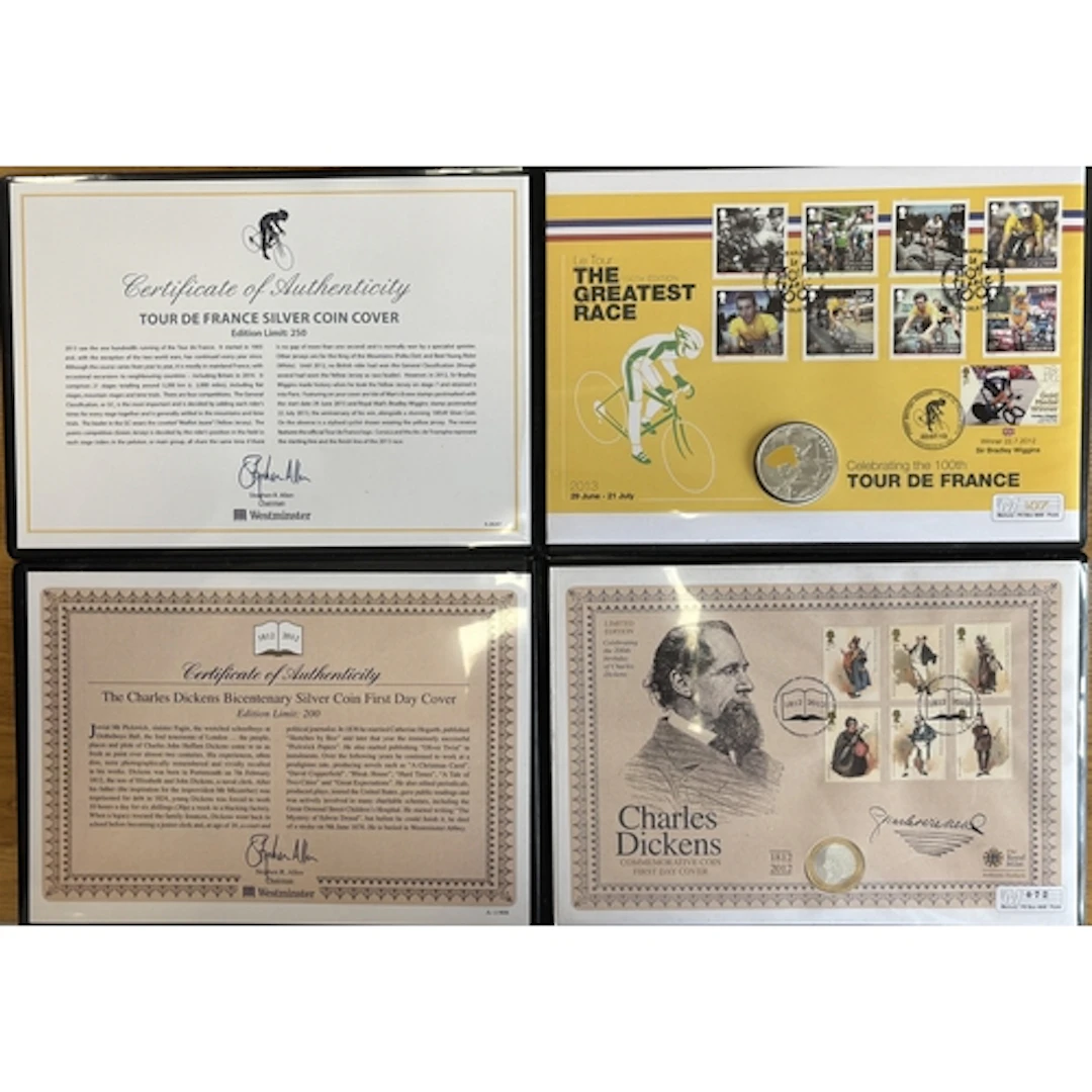 Collection of loose issues, commemoratives and ingot sets, g...