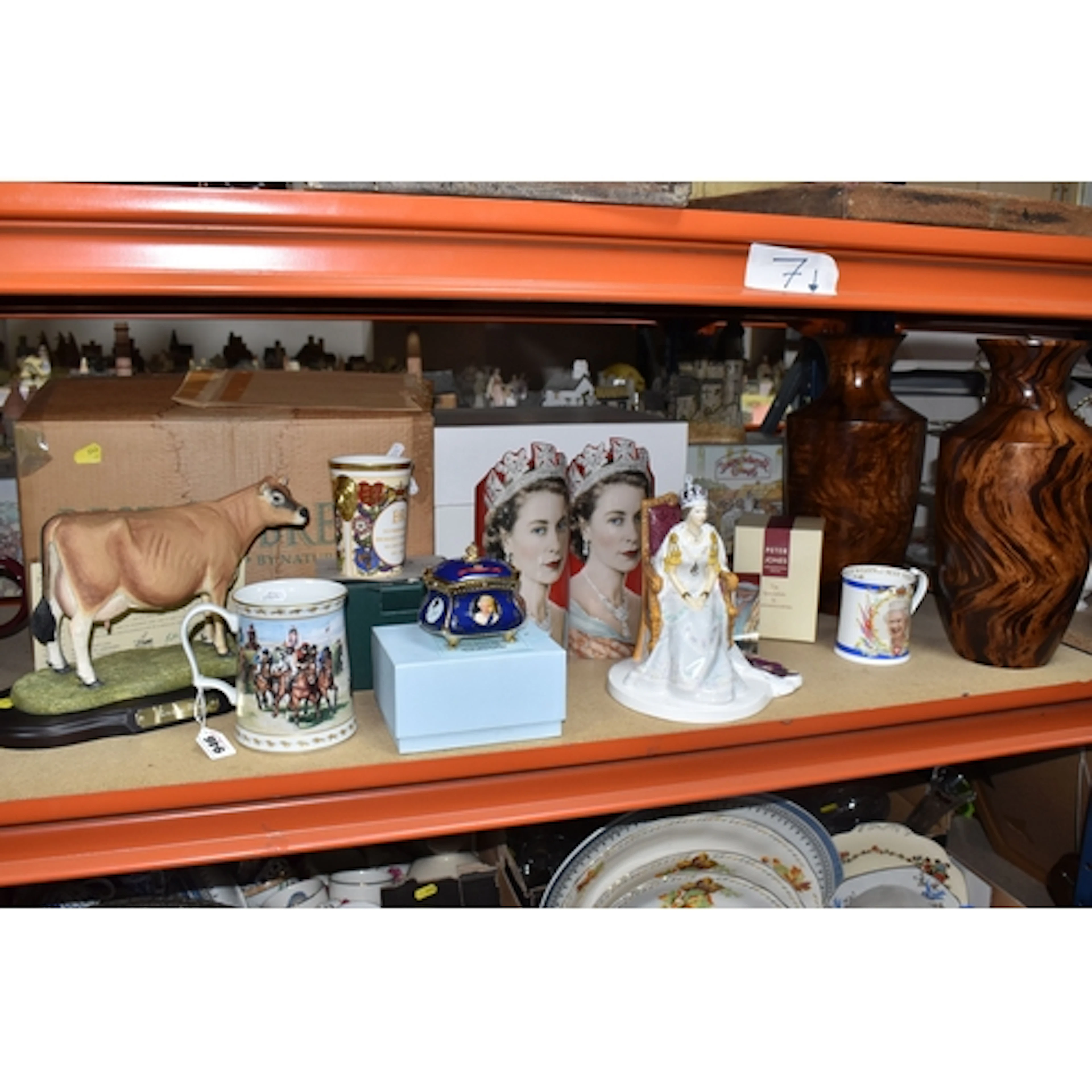 A GROUP OF MISCELLANEOUS ITEMS, to include some Royal Family...