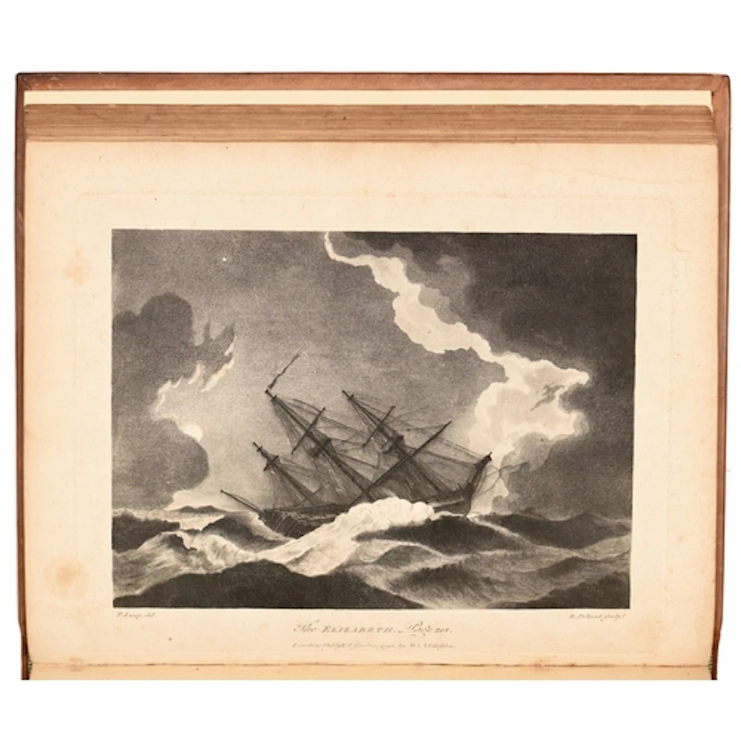 Nichelson (William), A Treatise on Practical Navigation and ...