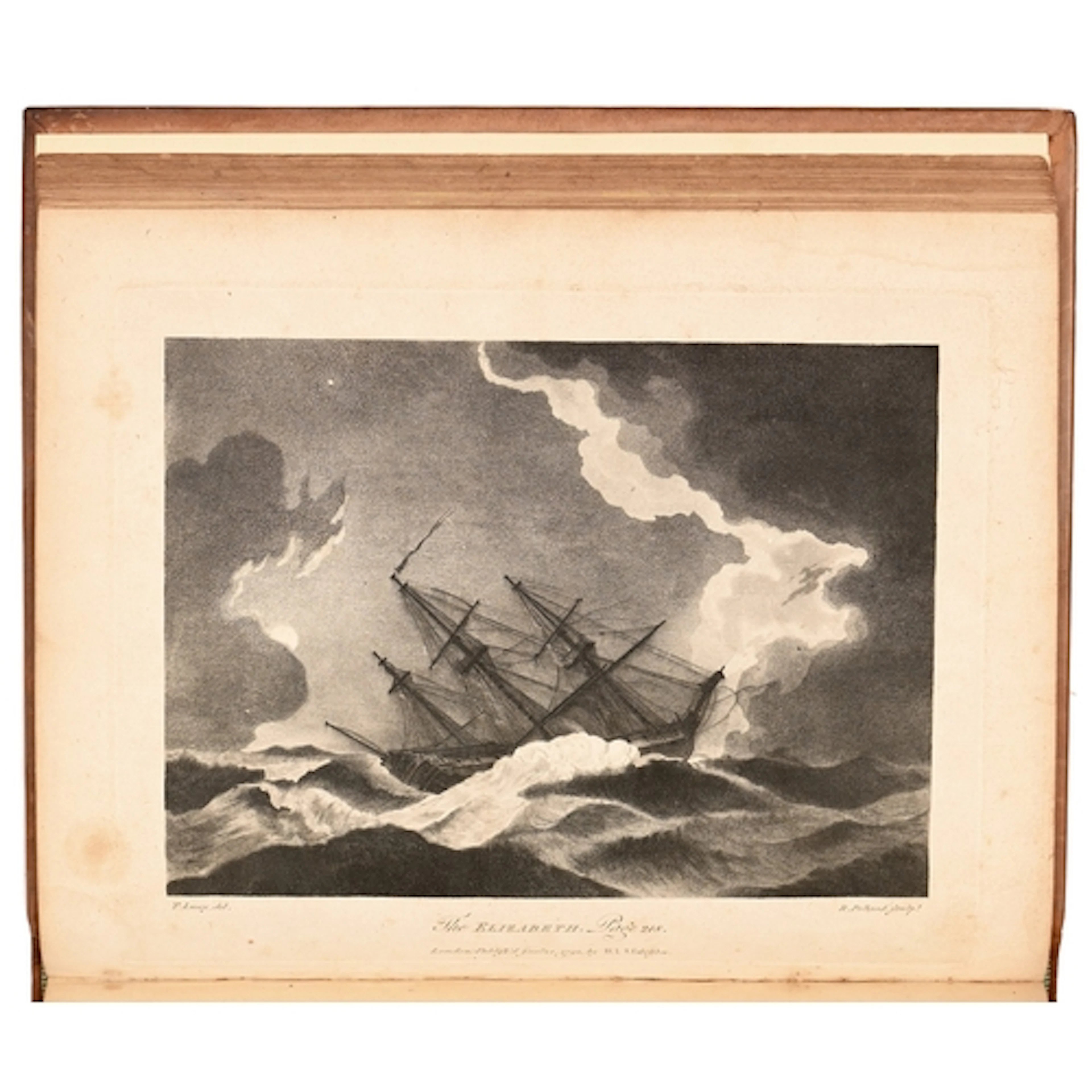 Nichelson (William), A Treatise on Practical Navigation and ...