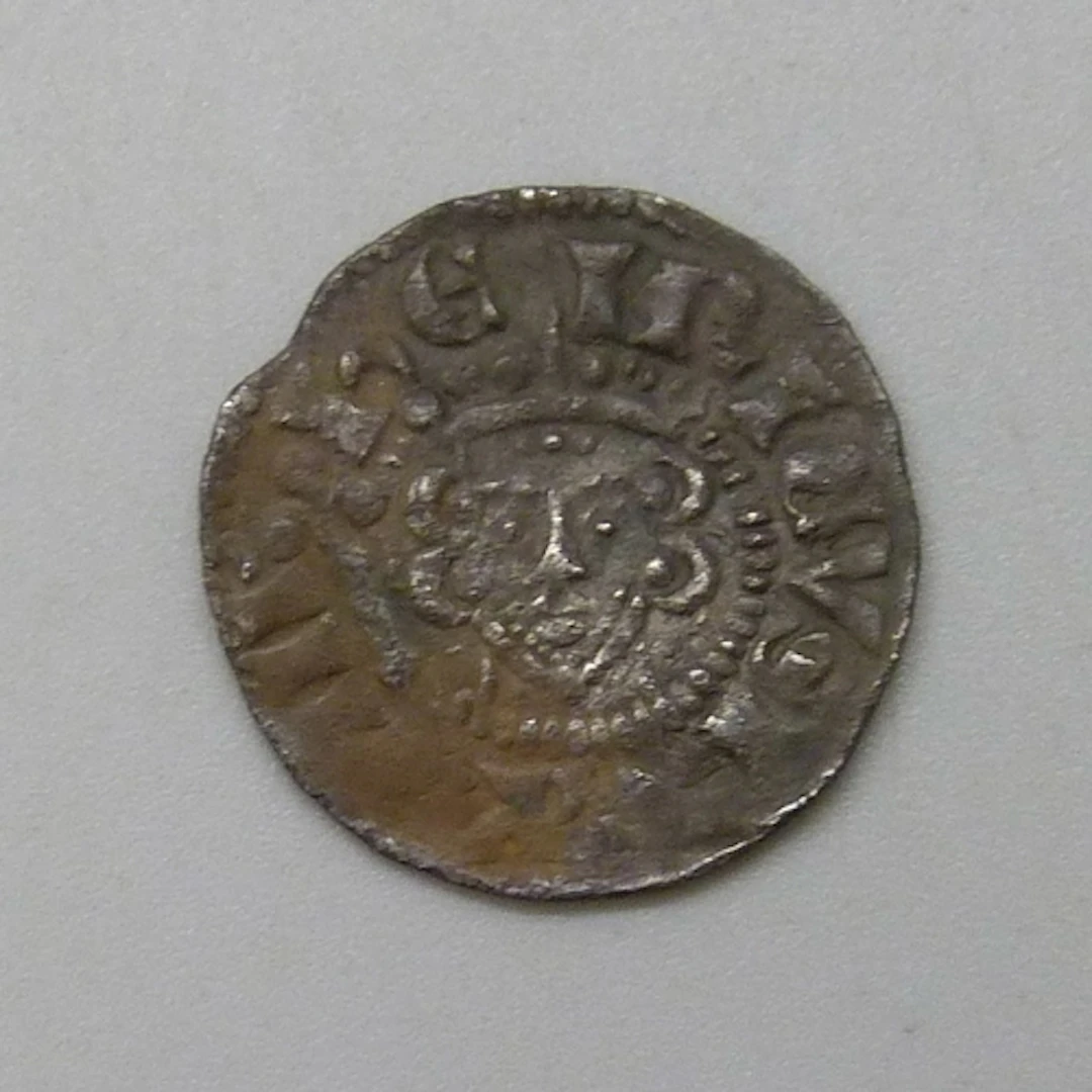 Coins - a Henry III silver long cross penny, 1251-72, London...