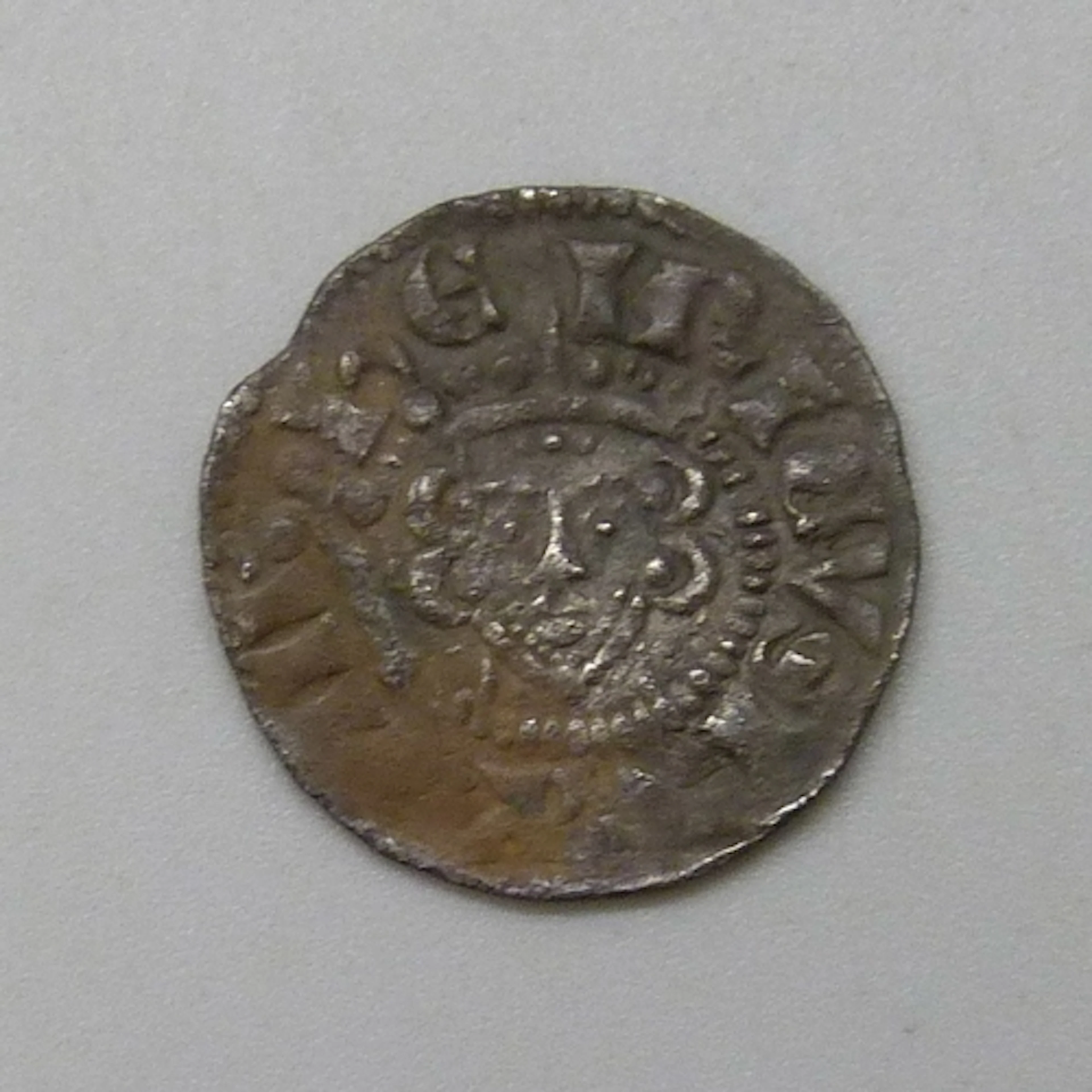 Coins - a Henry III silver long cross penny, 1251-72, London...