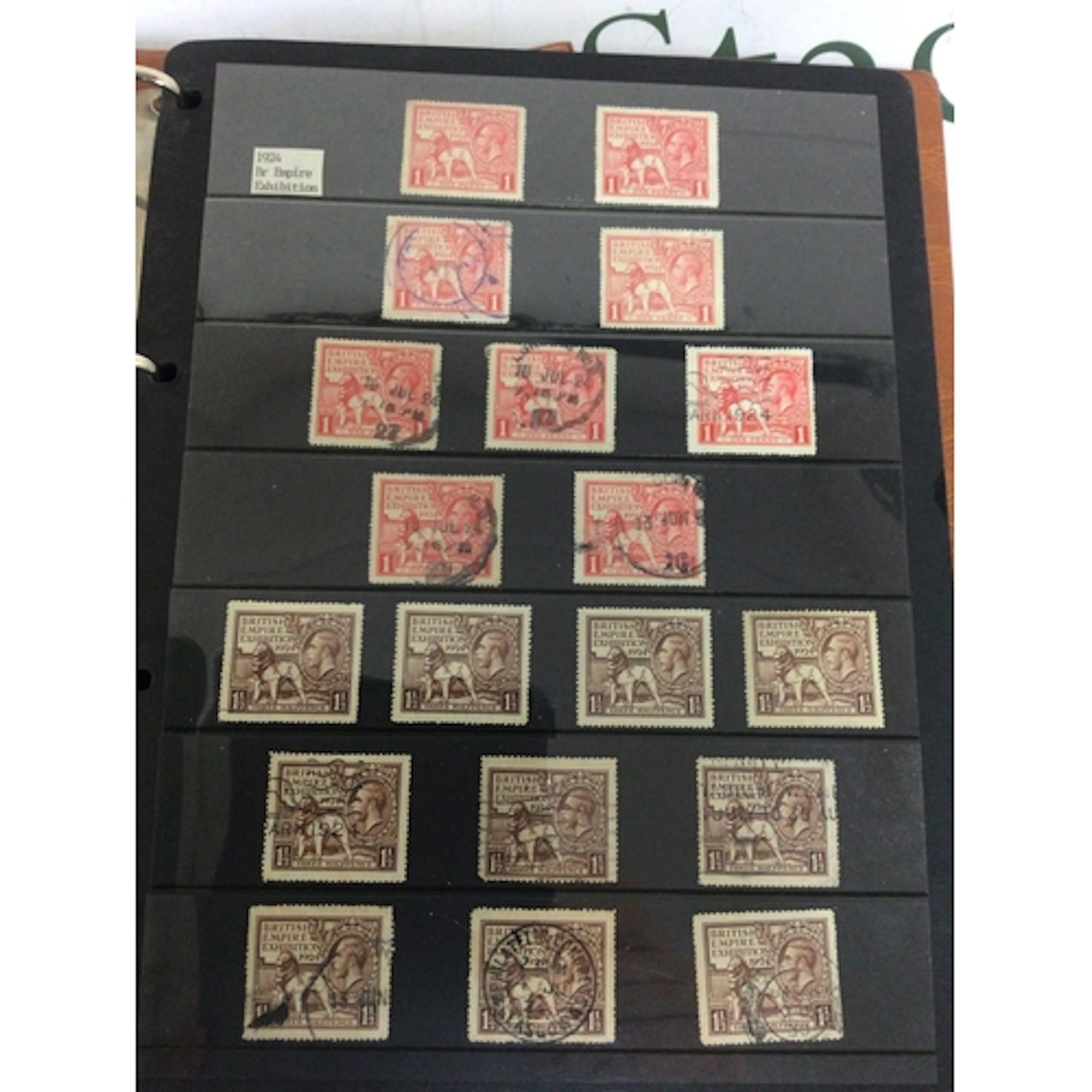 An Album containing a collection of Stamps and good slection...