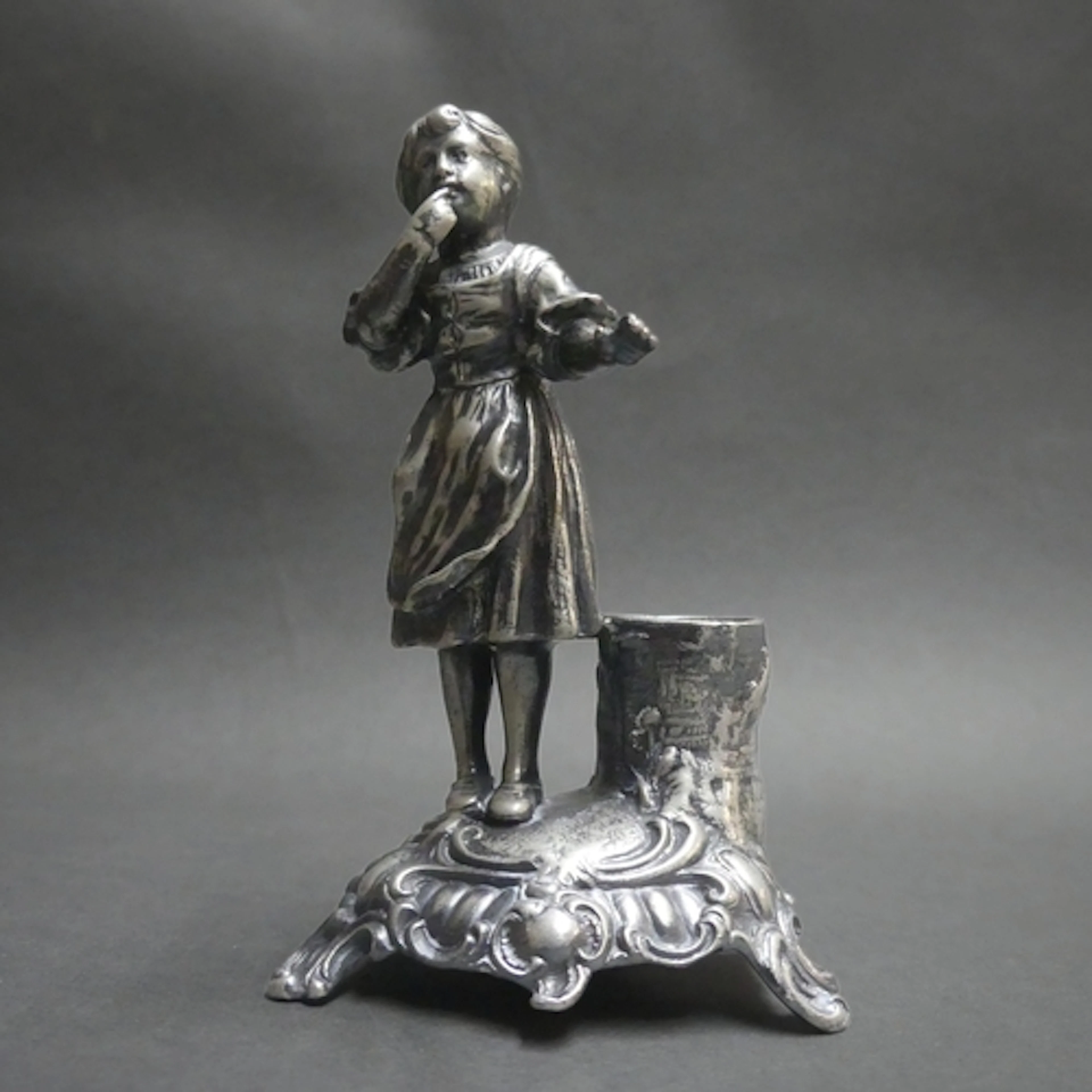 WMF - An 1880-86 silver plated toothpick holder, design 52, ...