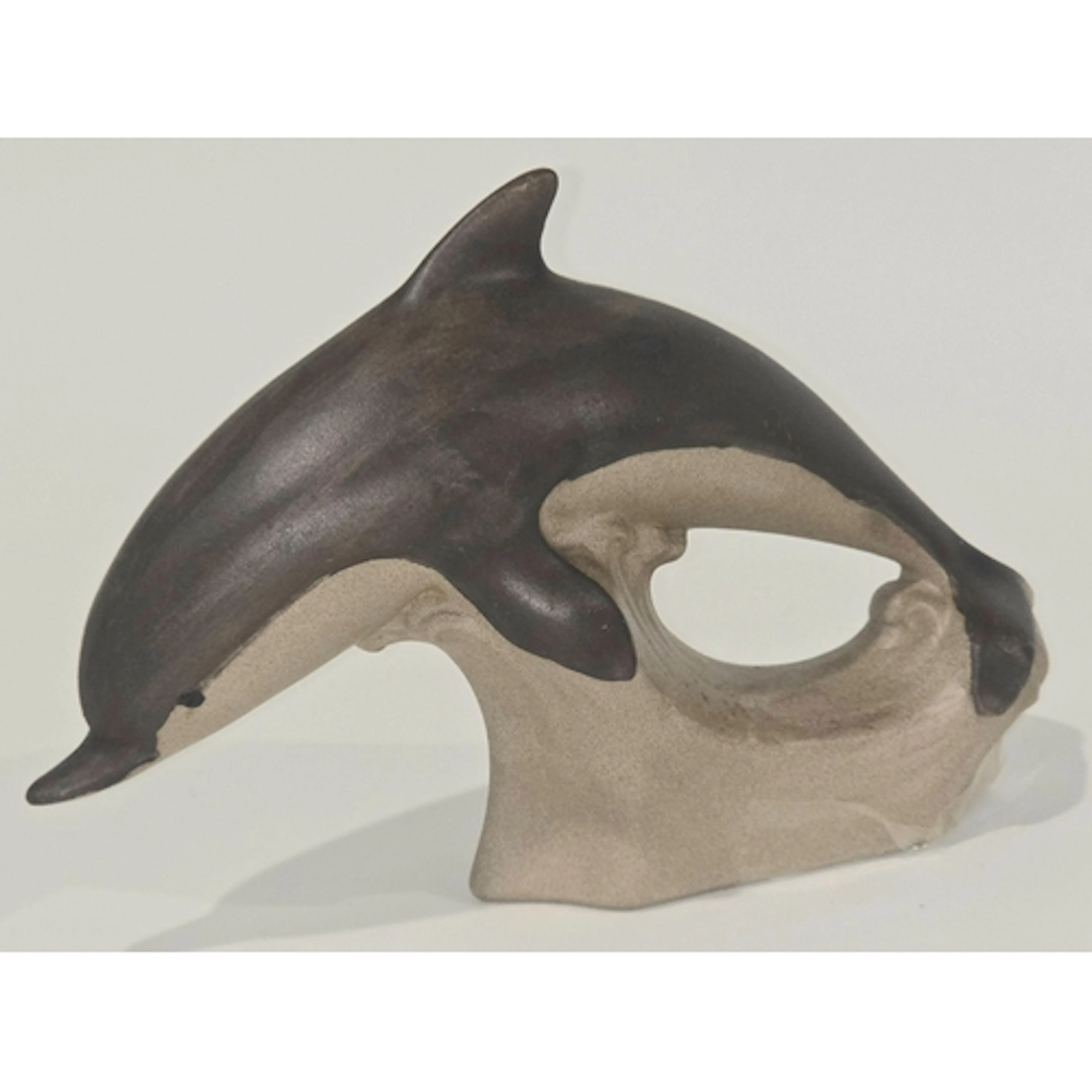 Poole Pottery rare and hard to find stoneware dolphin from a...