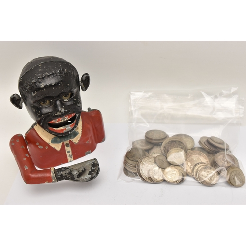 ビ*。様 レア★アンティーク★ビンテージ★Jolly Nigger Bank　貯 Auction price result for jolly bank | Barnebys auction results.