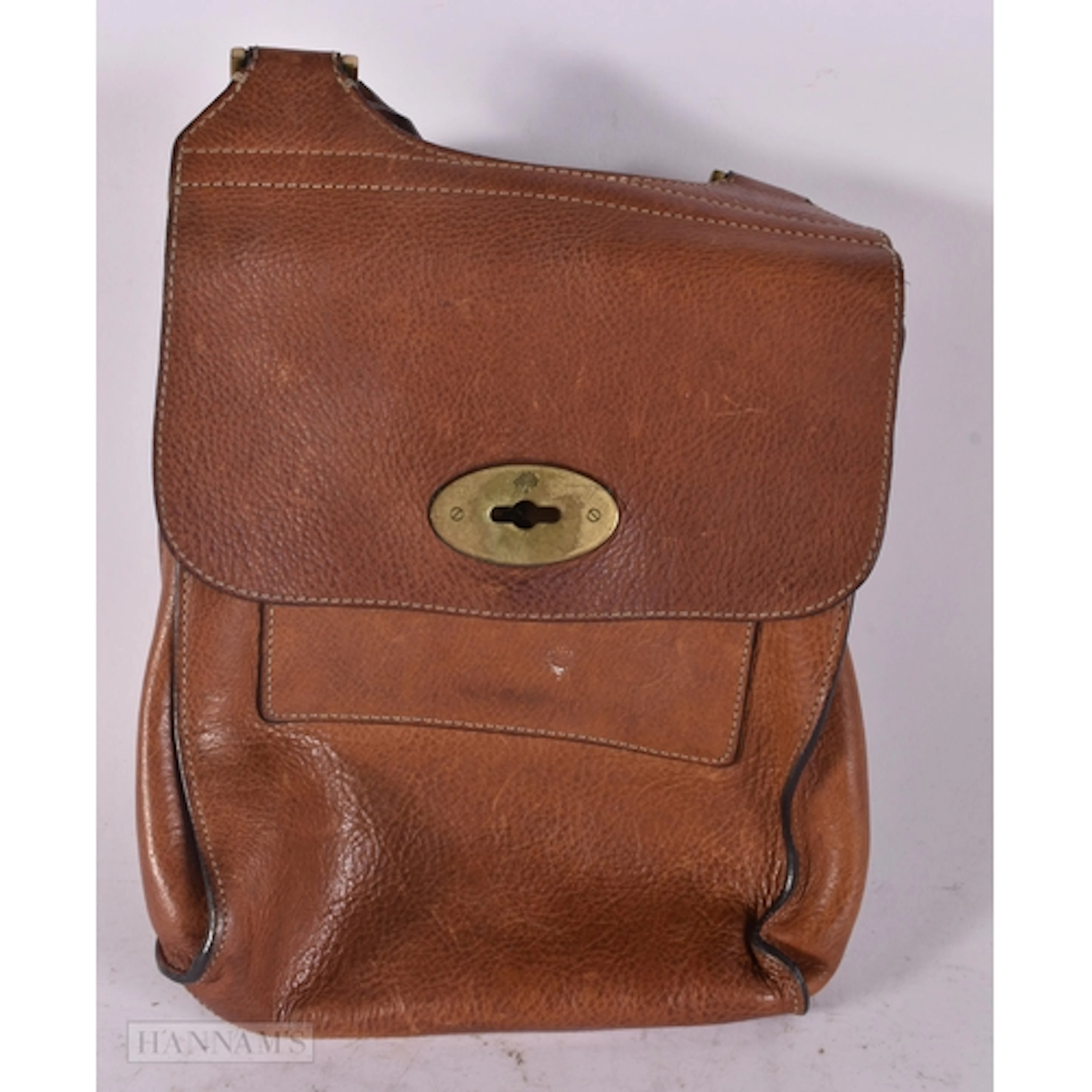 Designer Bags Mulberry Brown Leather Crossbody / Shoulder Sa...