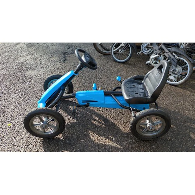 RiiRoo Champion children’s pedal go-kart, with moulded seat ...