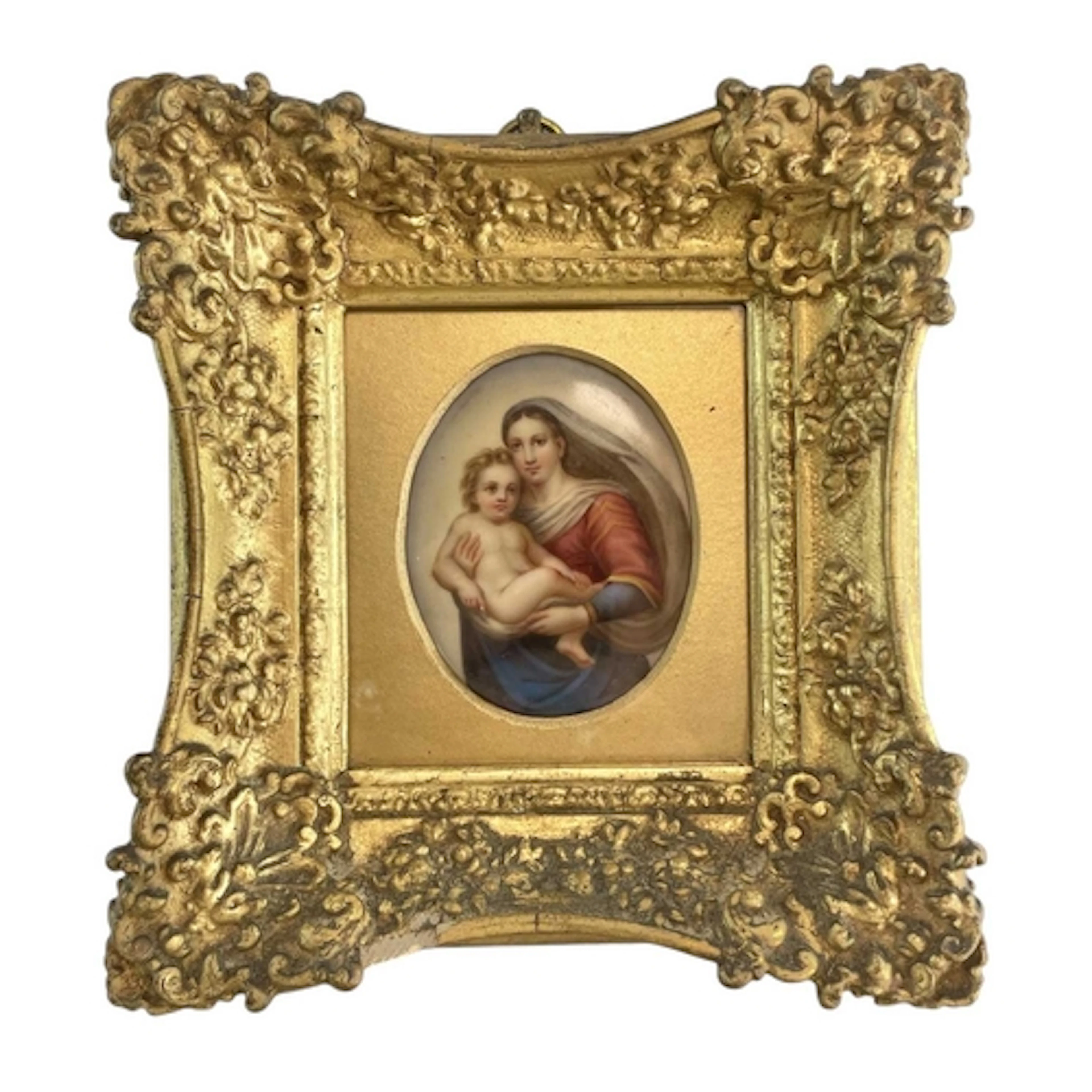 After Raphael (Italian 1483-1520) - Sistine Madonna - a 19th...